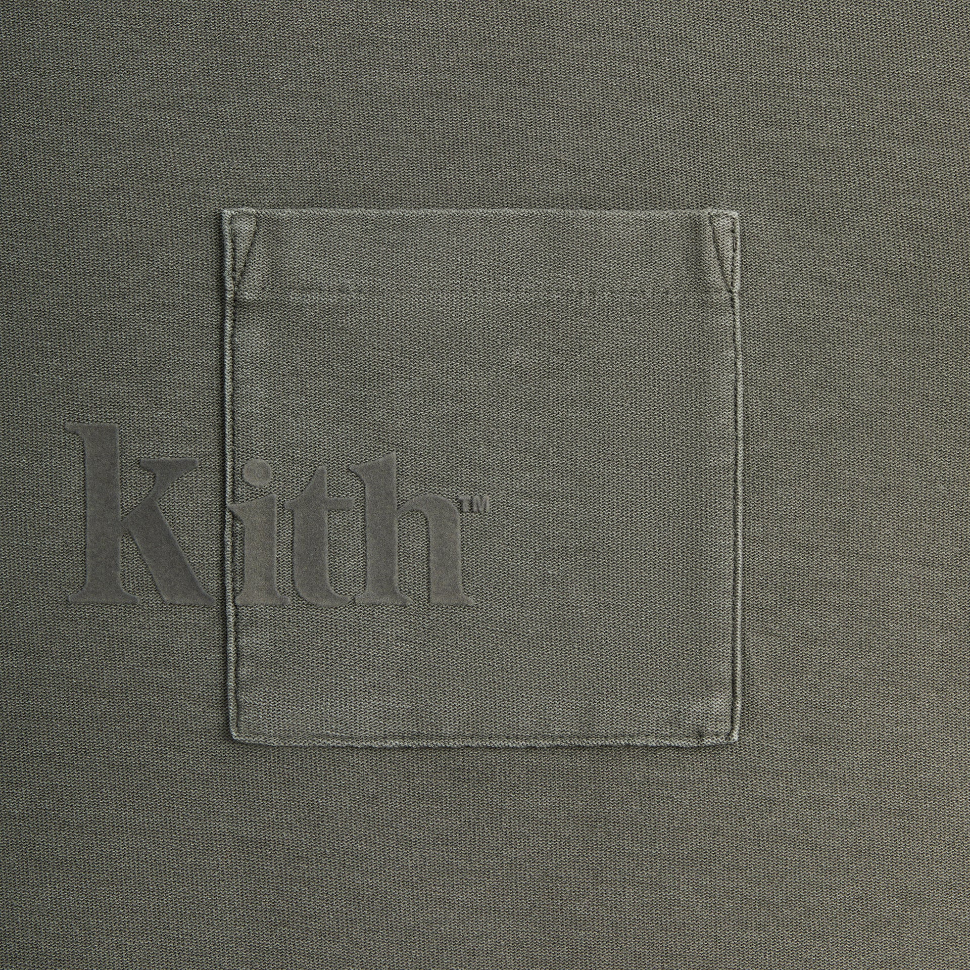 Kith Long Sleeve Quinn Tee - Machine