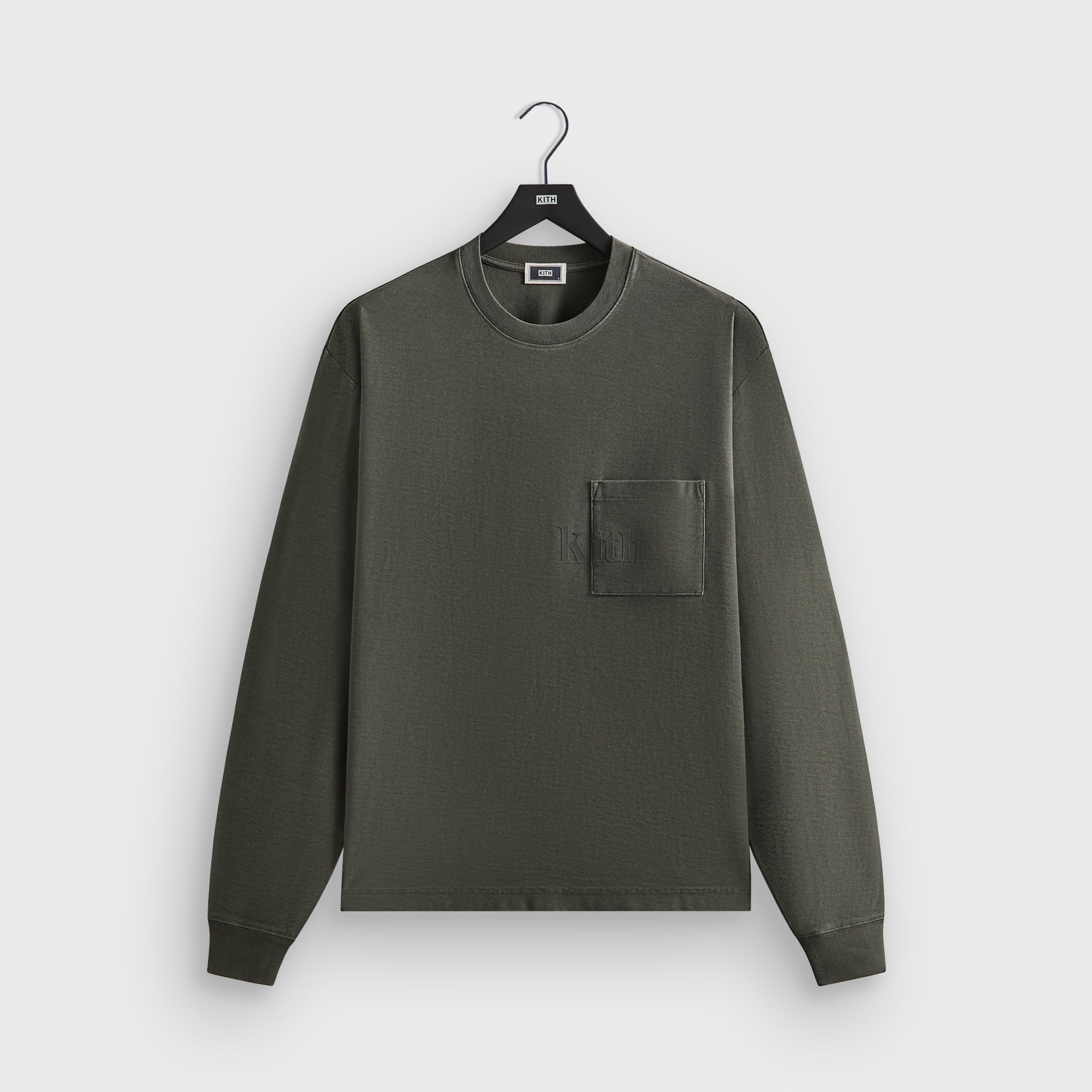Kith Long Sleeve Quinn Tee - Machine