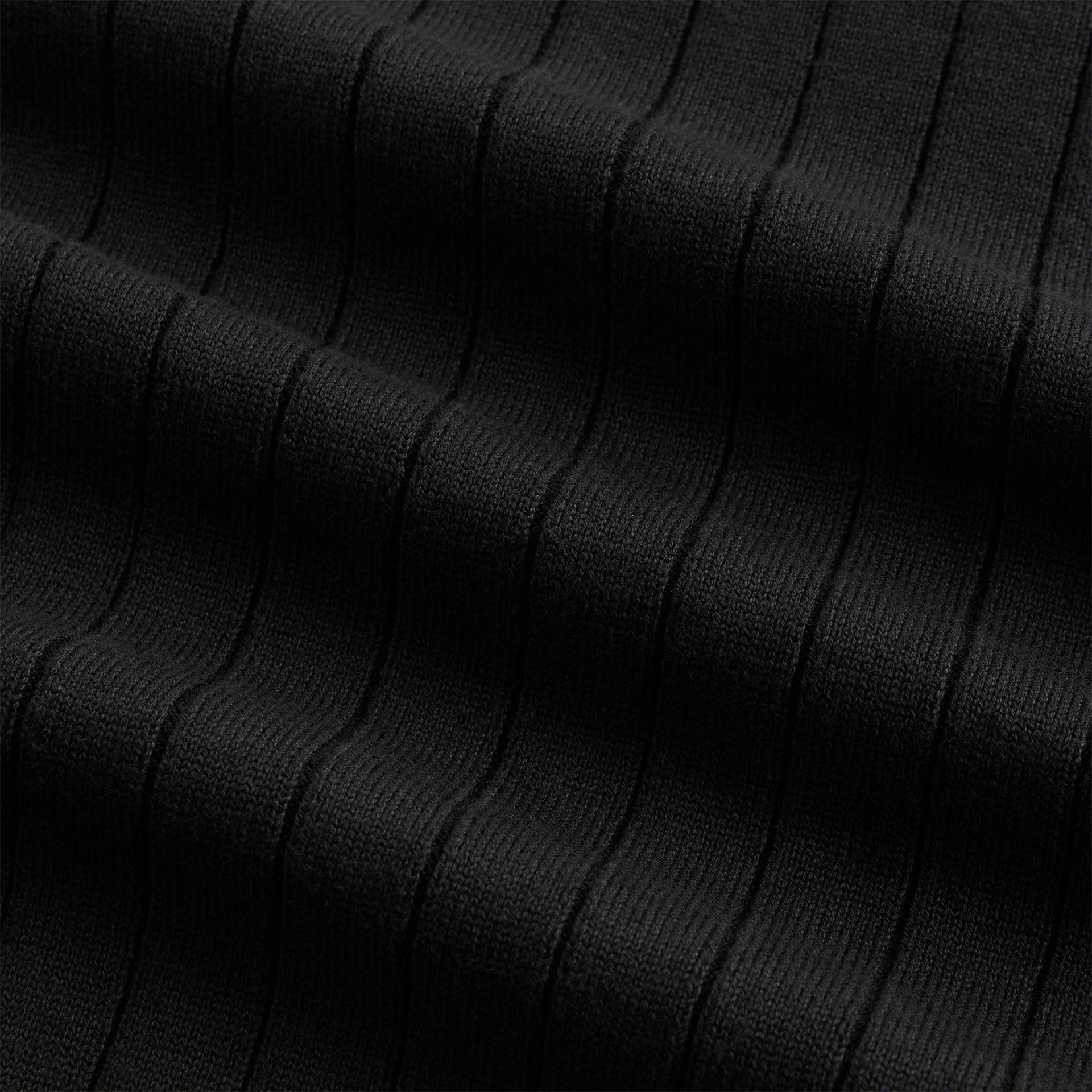 Kith Rhys Knit Stripe Vest - Black