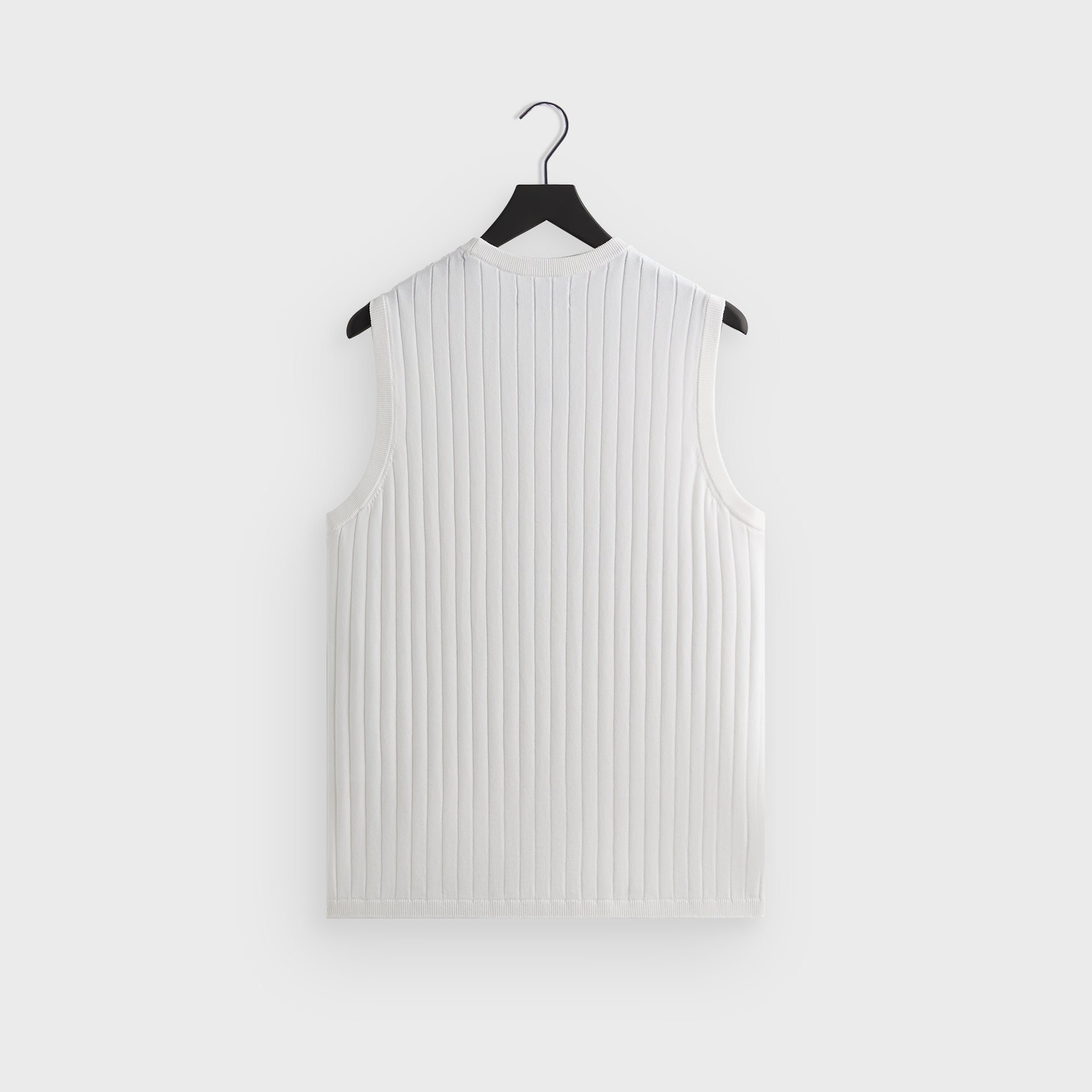 Kith Rhys Knit Stripe Vest - White