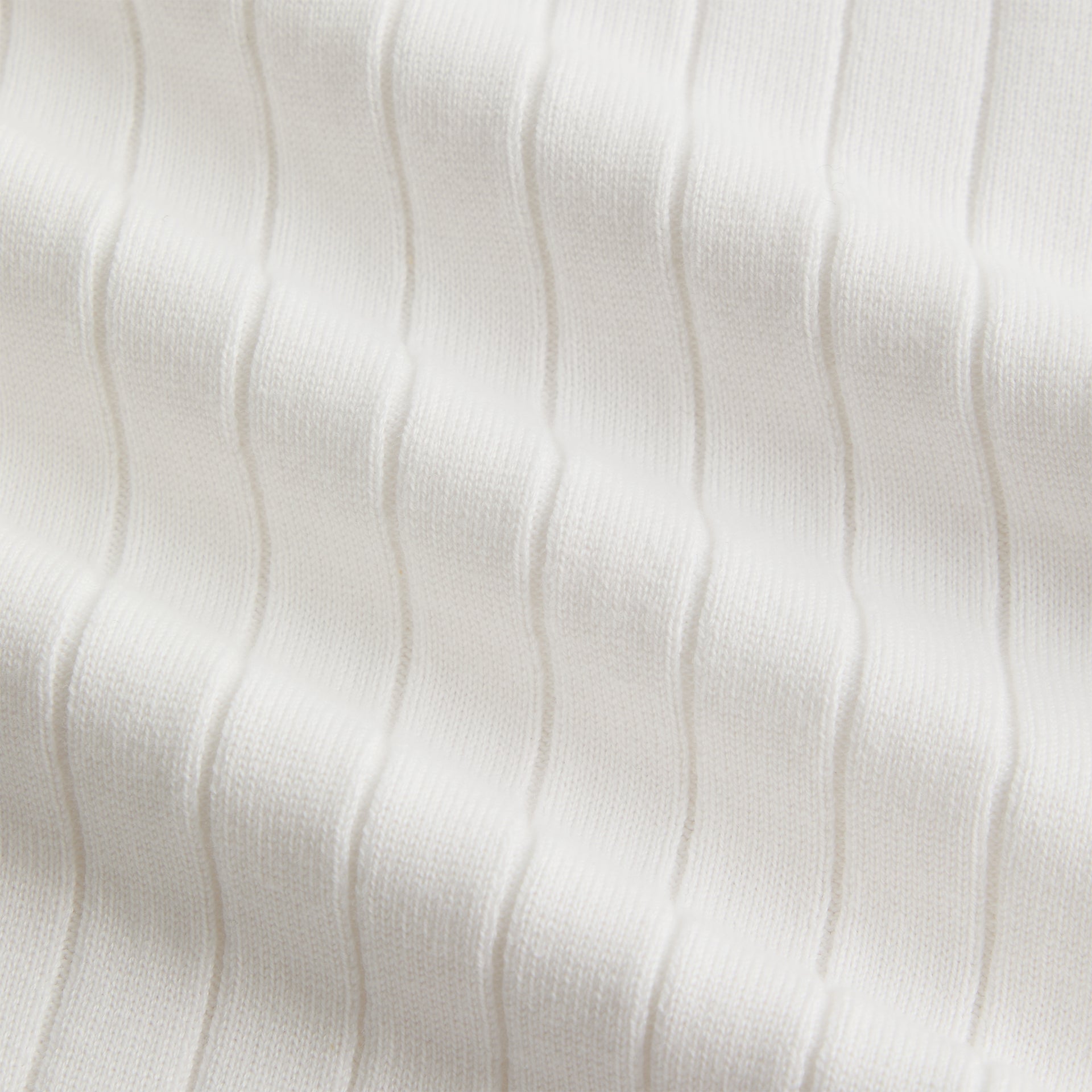 Kith Rhys Knit Stripe Vest - White