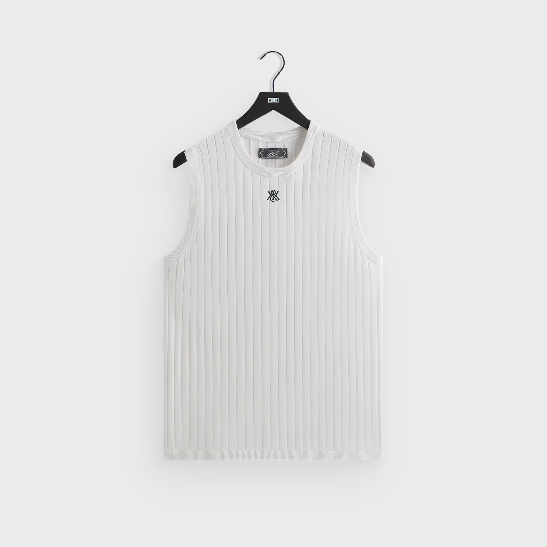 Kith Rhys Knit Stripe Vest - White