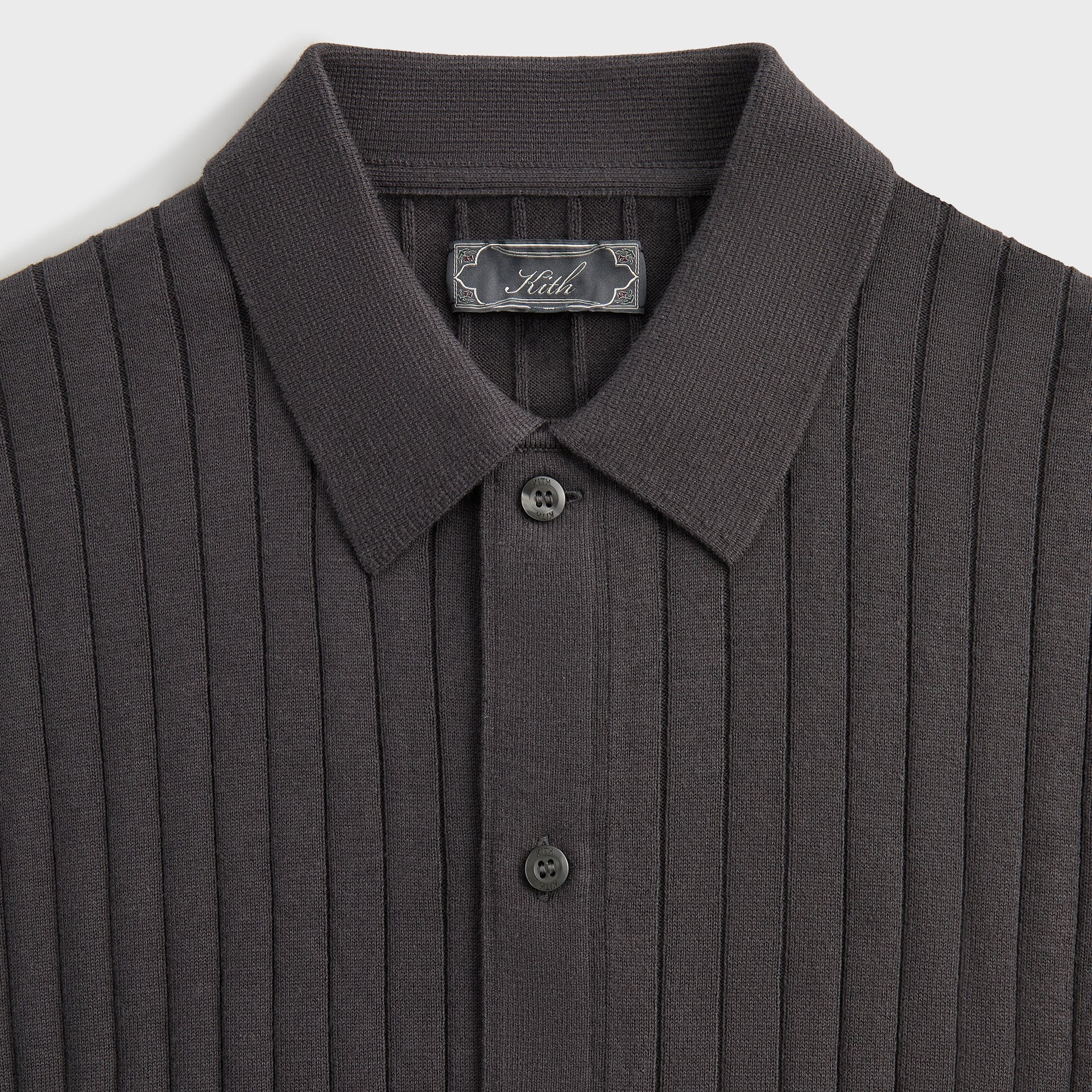 Kith Rhys Knit Stripe Buttondown - Shift