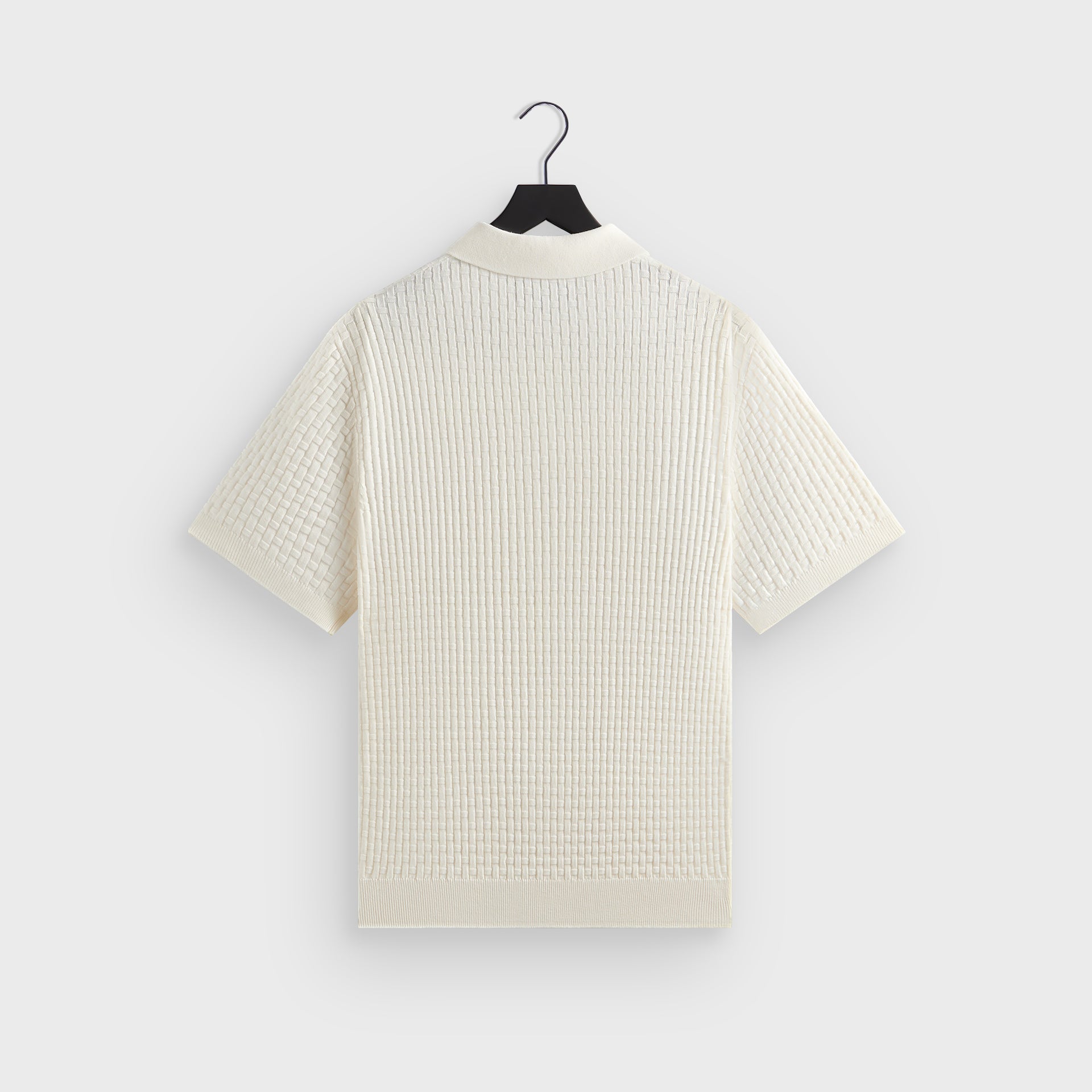 Kith Basketweave Tilden Polo - Sandrift