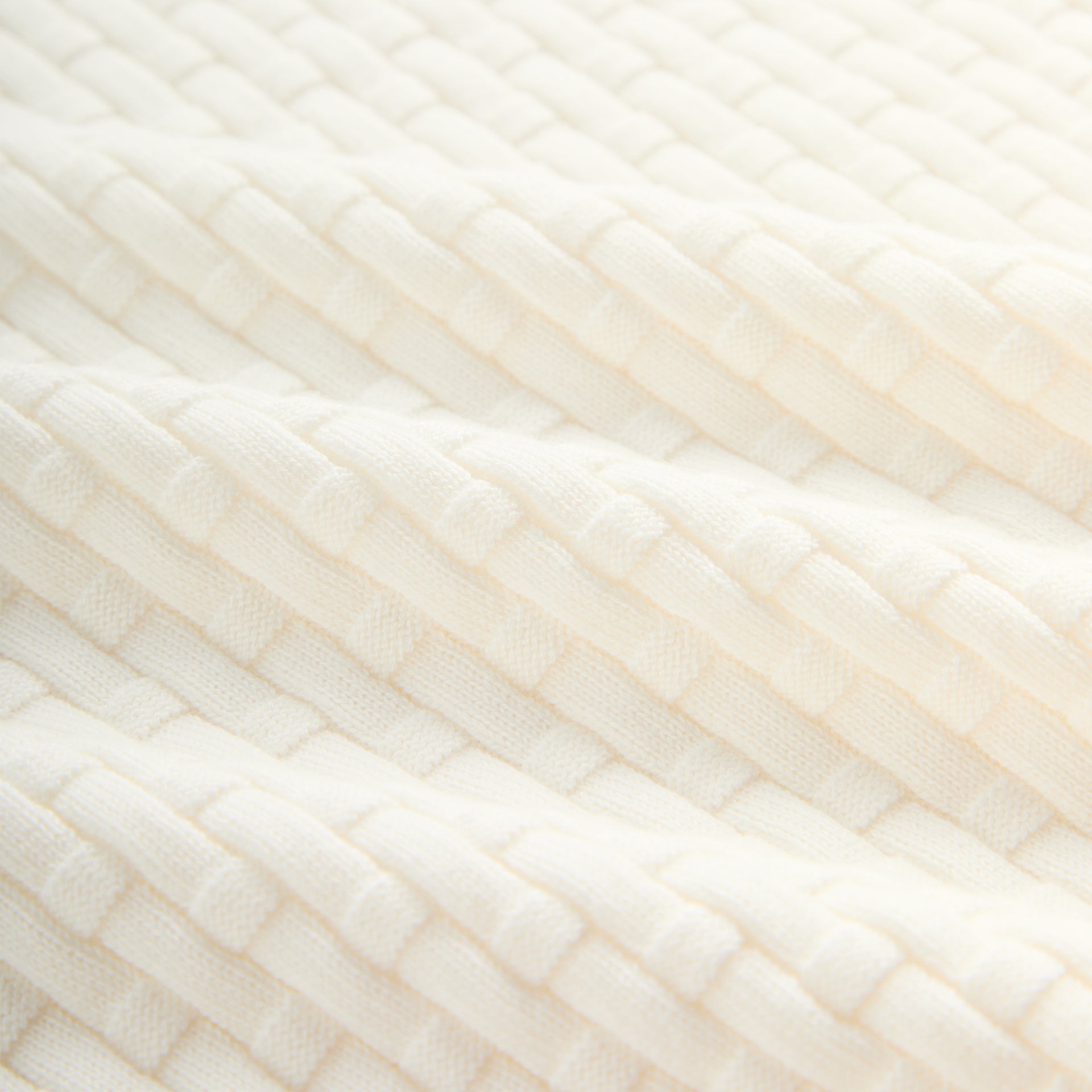 Kith Basketweave Tilden Polo - Sandrift