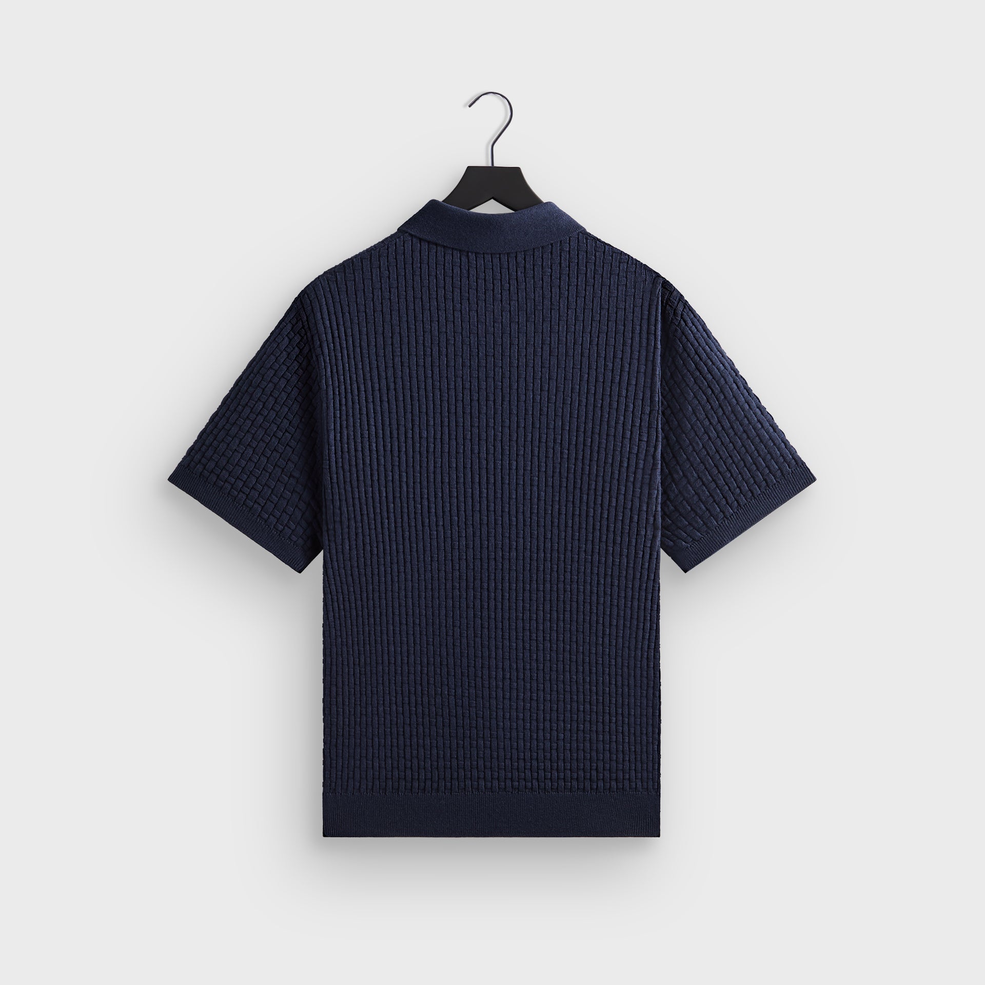 Kith Basketweave Tilden Polo - Nocturnal