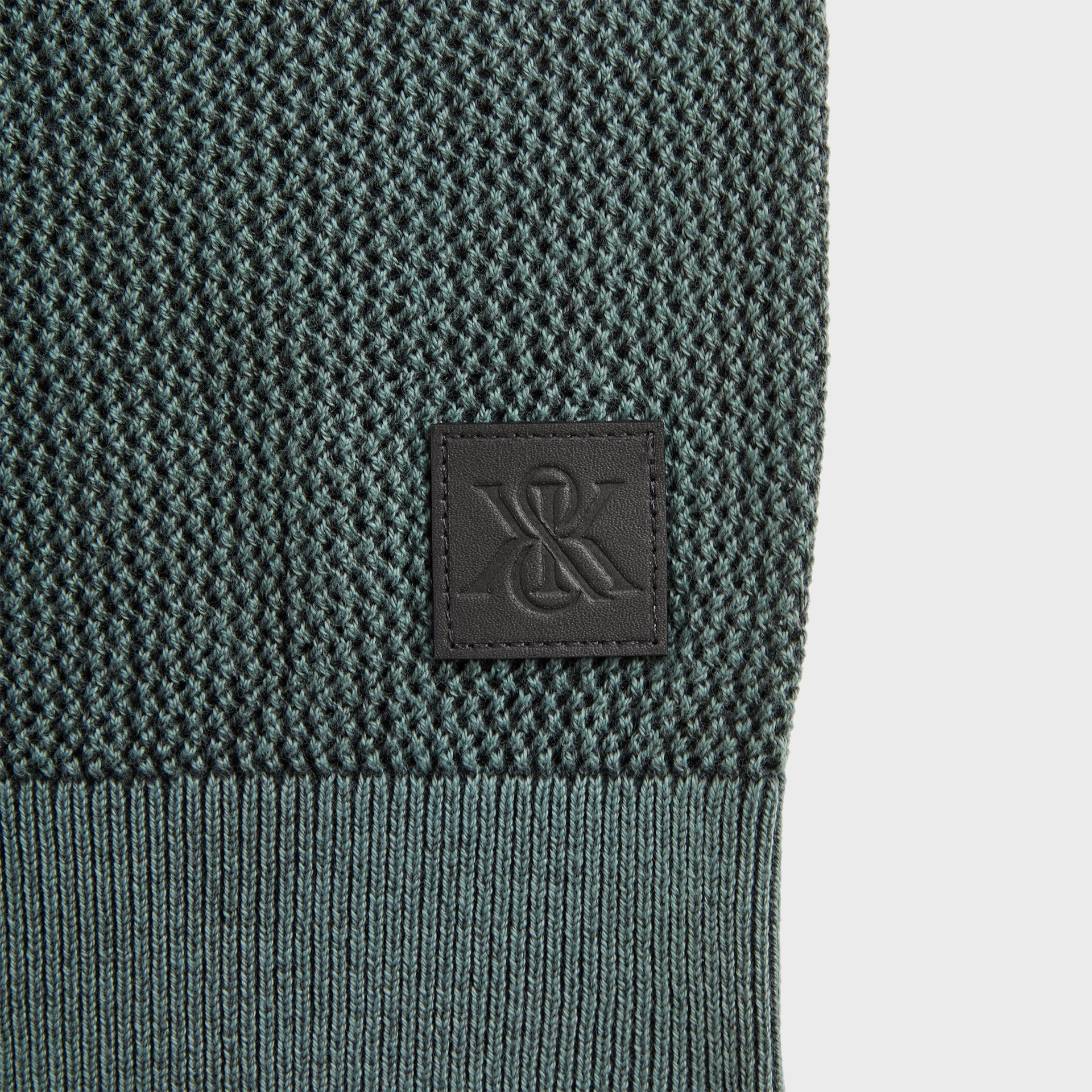 Kith Open Knit Drew Polo - Machine