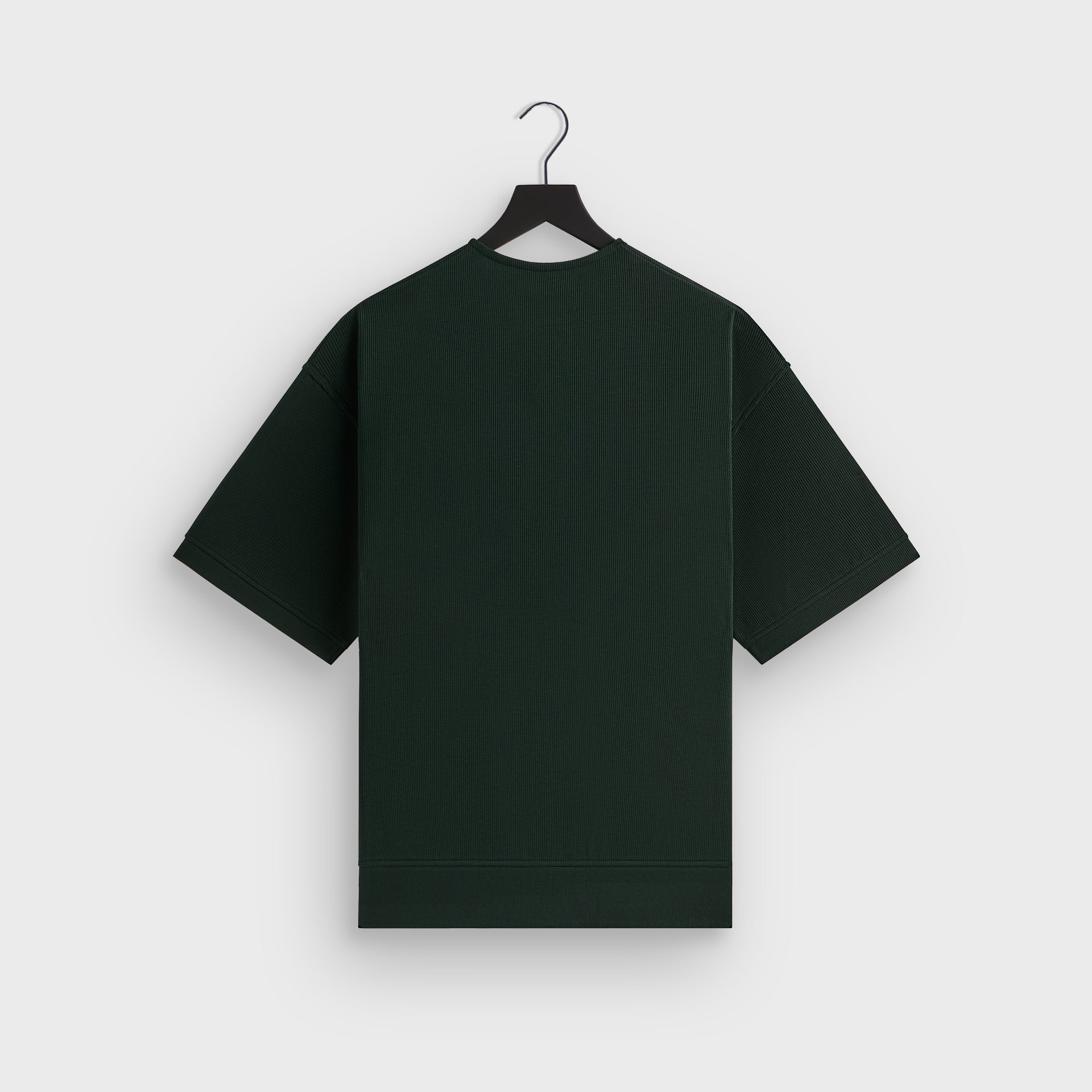 Kith Micro Waffle Short Sleeve Colby Pullover - Stadium