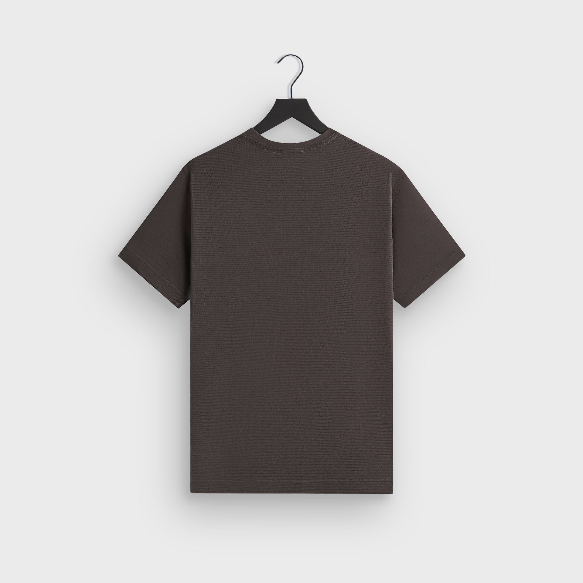Kith Pointelle Mesh Short Sleeve Heathrow Tee - Cacao