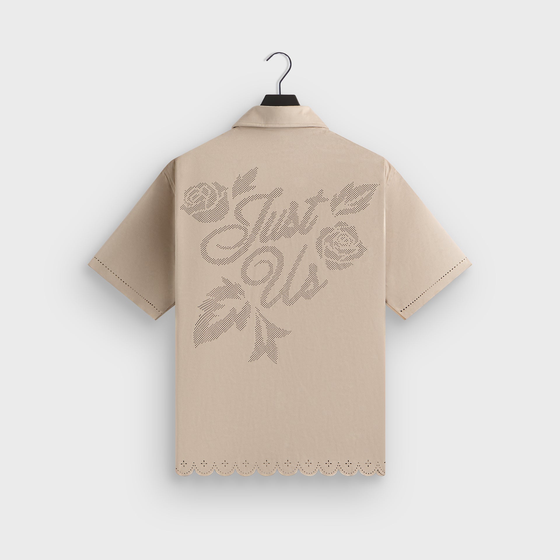 Kith Isaac Microsuede Buttondown - Theory