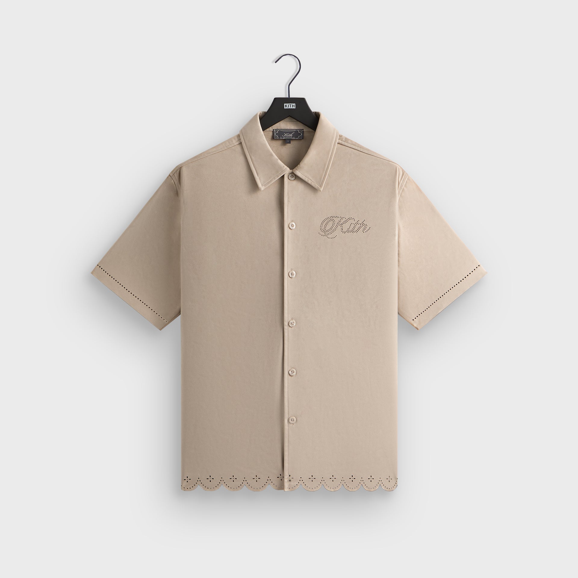 Kith Isaac Microsuede Buttondown - Theory