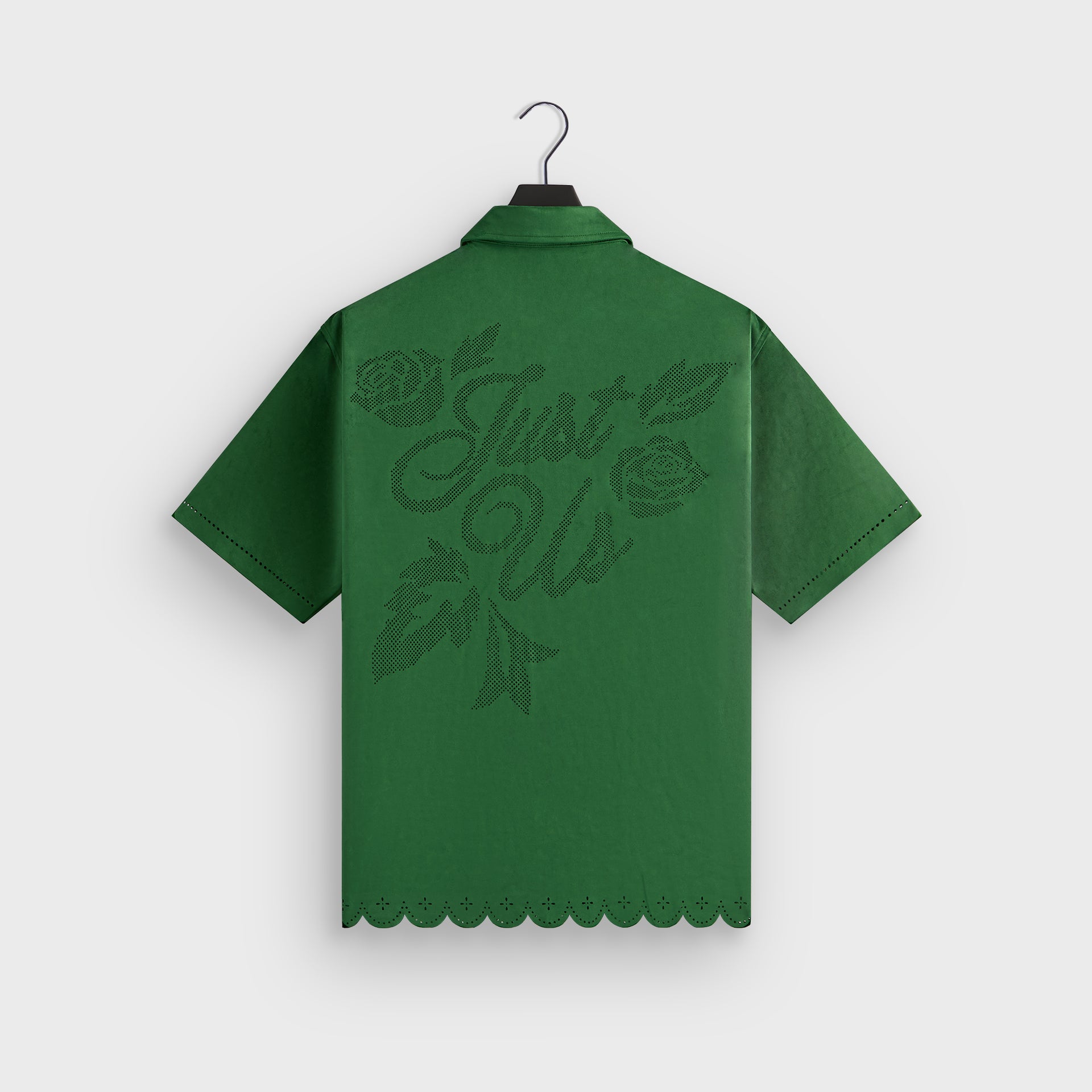 Kith Isaac Microsuede Buttondown - Direction