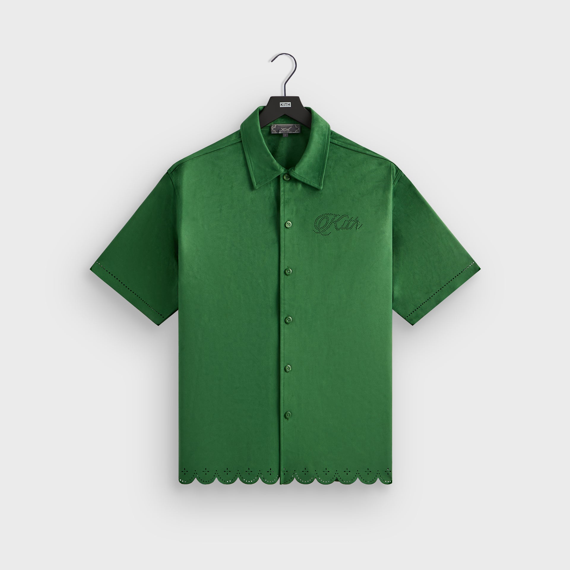 Kith Isaac Microsuede Buttondown - Direction