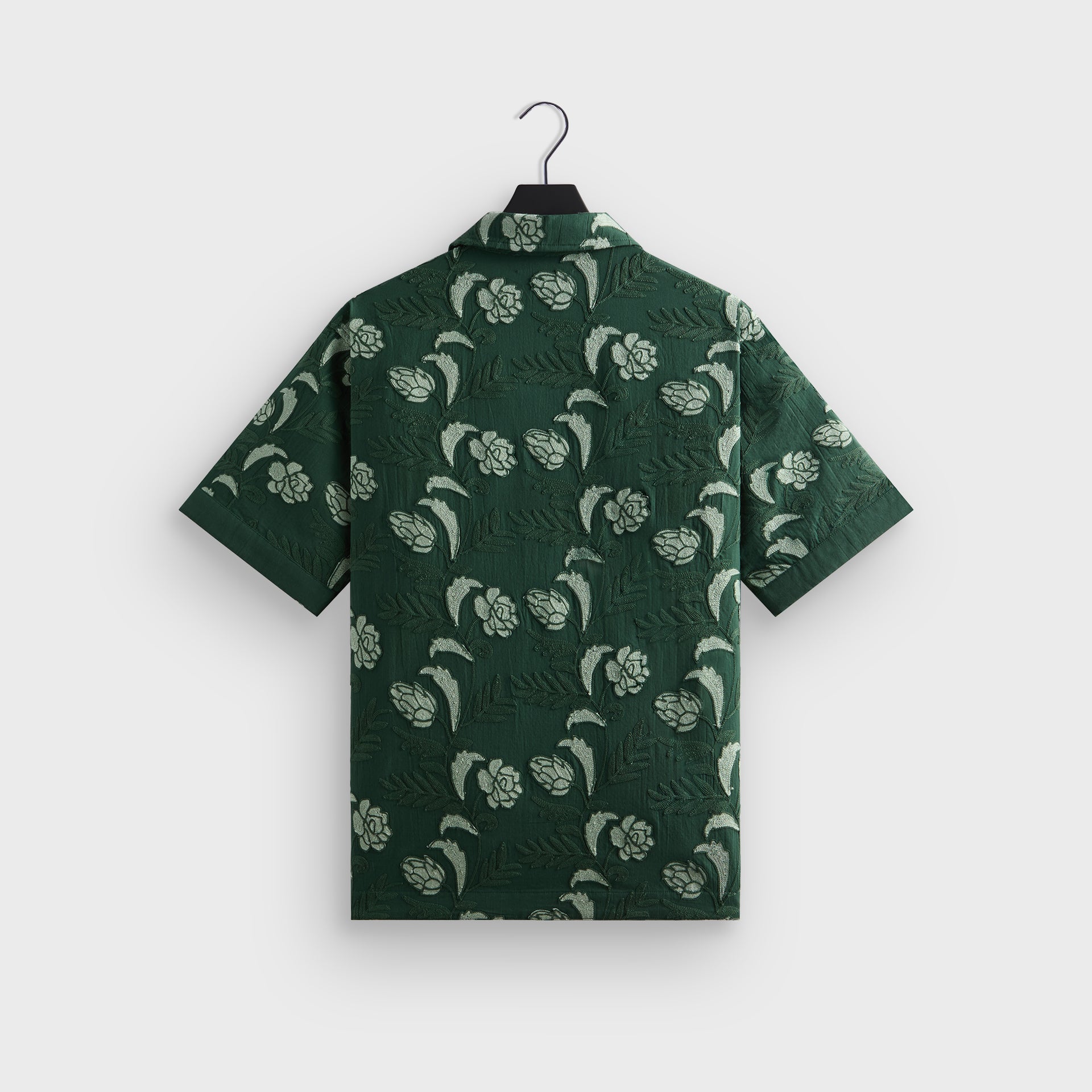 Kith Embroidered Floral Woodpoint Shirt - Vitality