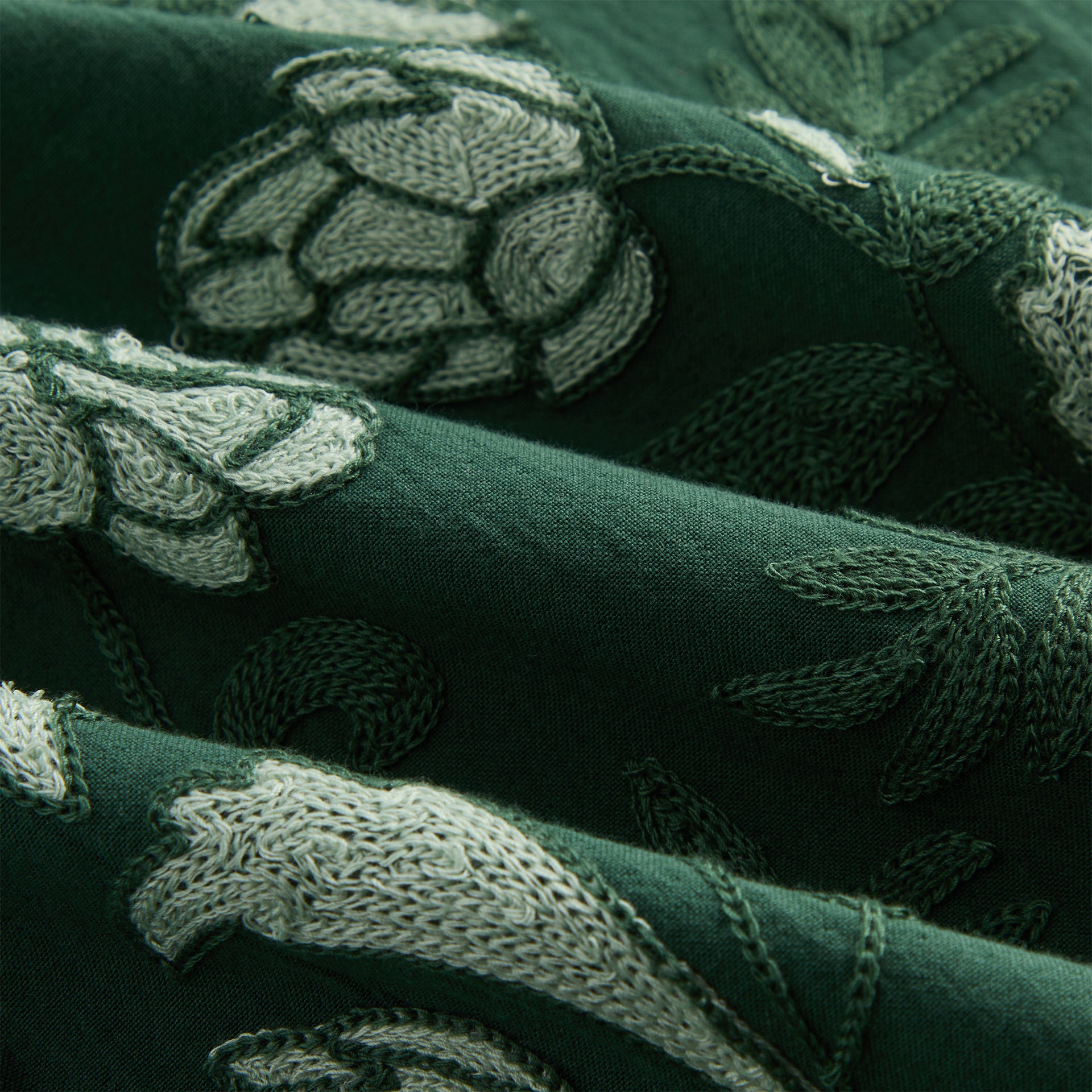 Kith Embroidered Floral Woodpoint Shirt - Vitality