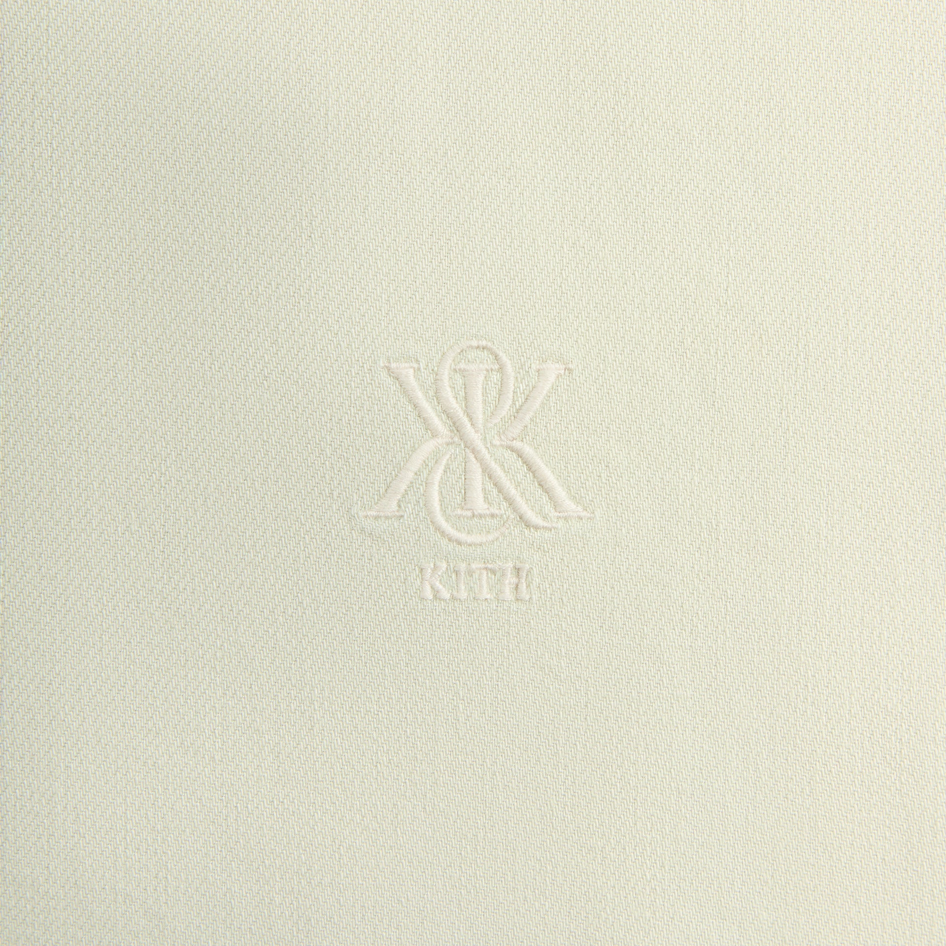 Kith Washed Denim Short Sleeve Glen Pullover - Serendipity