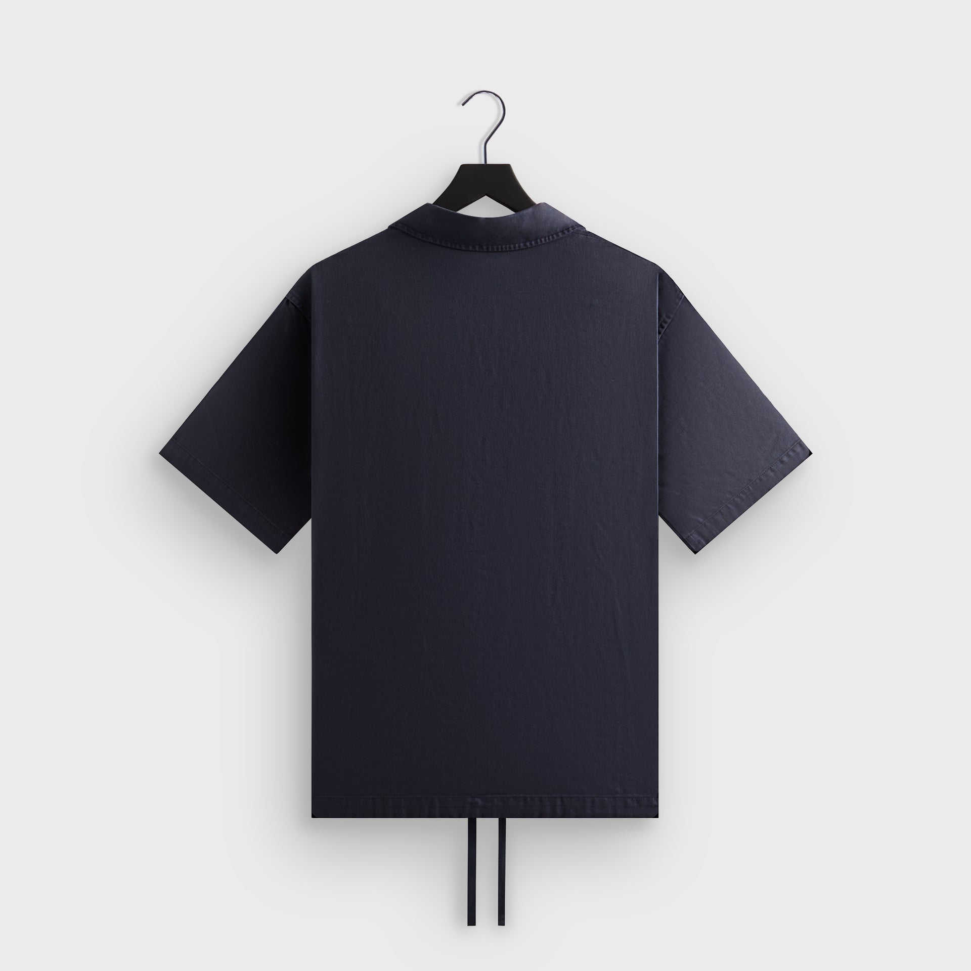 Kith Washed Denim Short Sleeve Glen Pullover - Nocturnal