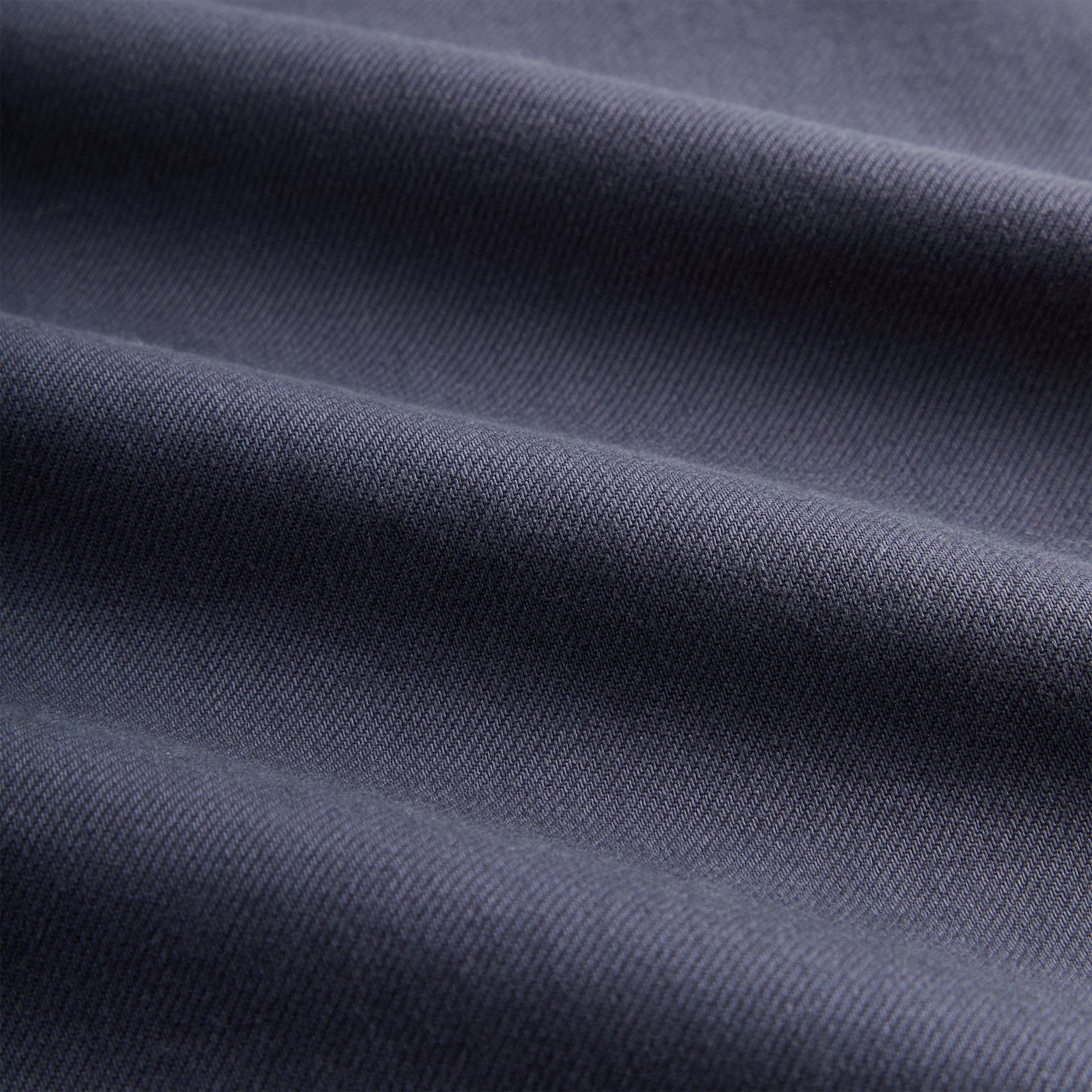 Kith Washed Denim Short Sleeve Glen Pullover - Nocturnal