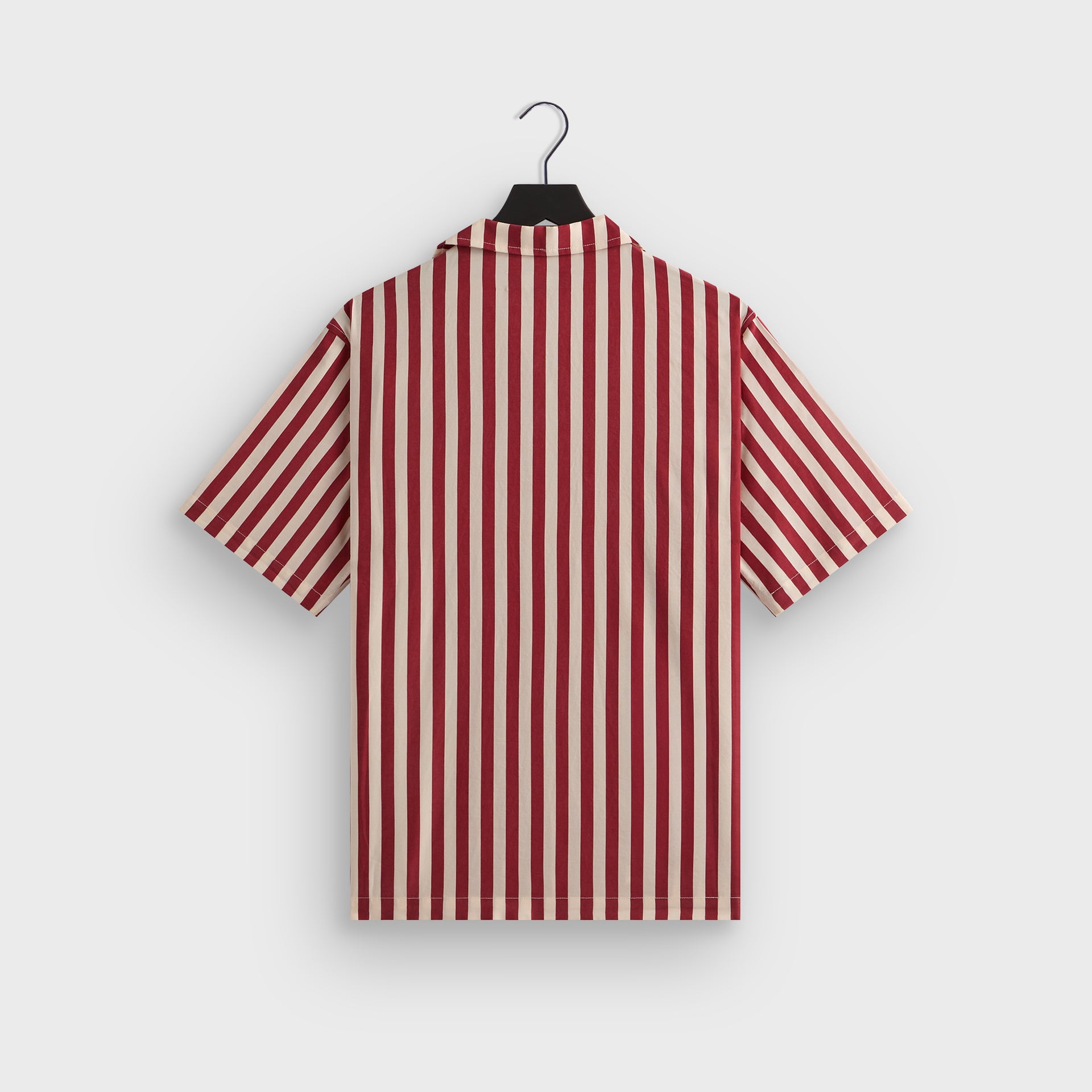 Kith Striped Thompson Camp Collar Shirt - Allure