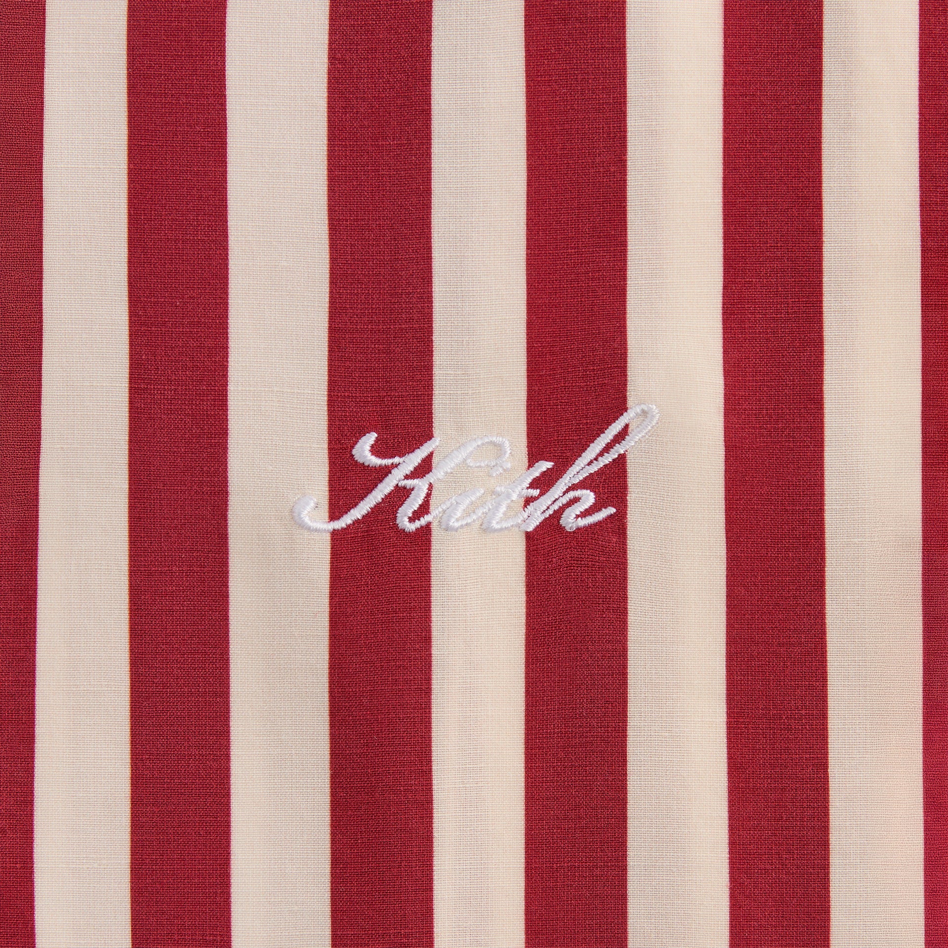 Kith Striped Thompson Camp Collar Shirt - Allure