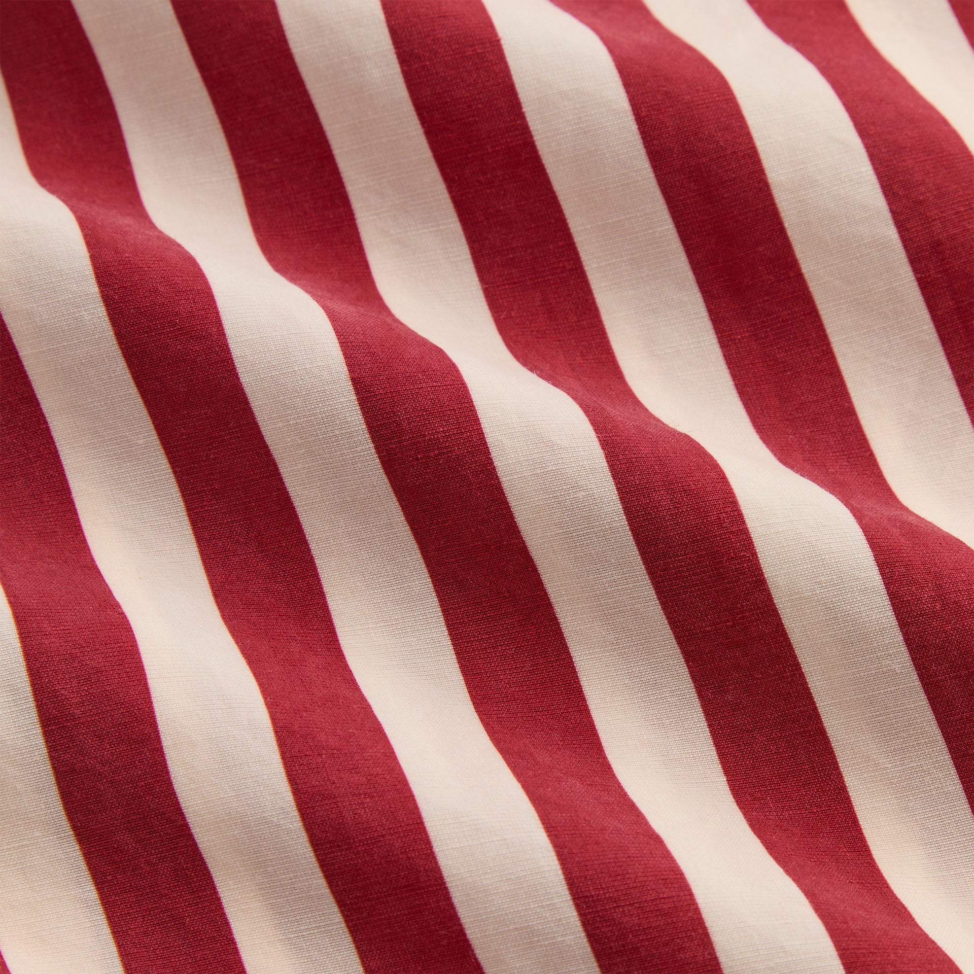 Kith Striped Thompson Camp Collar Shirt - Allure