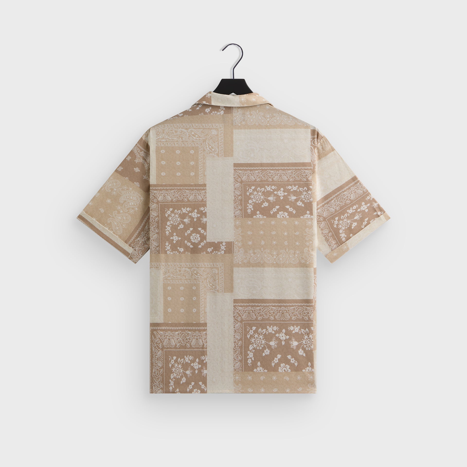 Kith Silk Lyocell Bandana Reade Shirt - Canvas