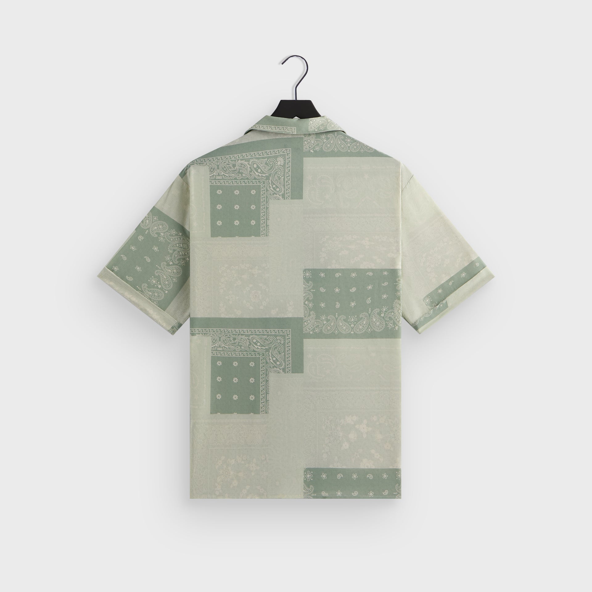 Kith Silk Lyocell Bandana Reade Shirt - Realm
