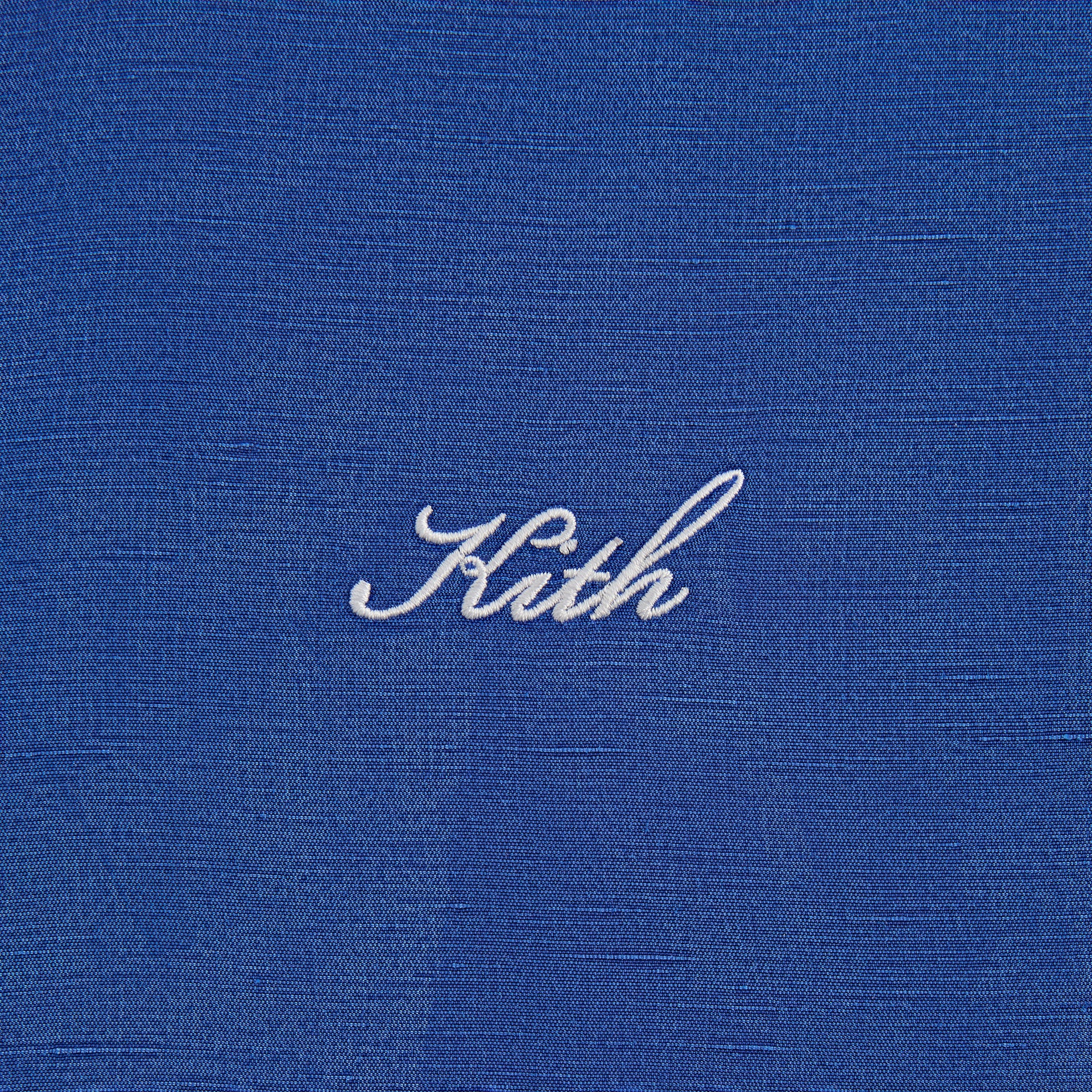 Kith Cupro Linen Short Sleeve Boxy Collared Overshirt - Current