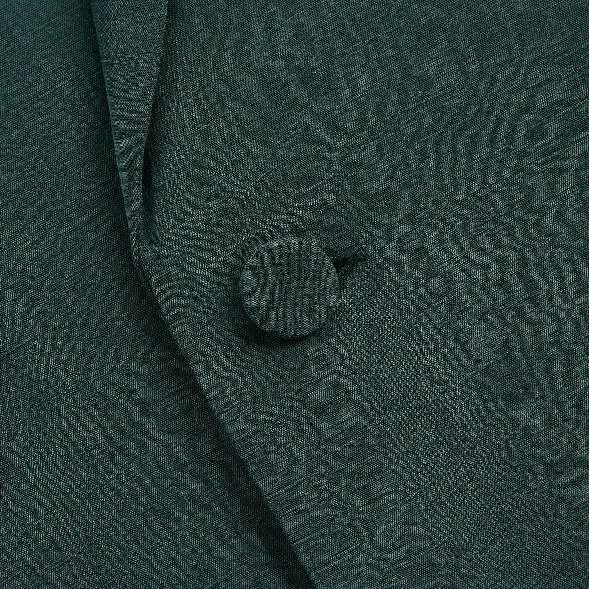 Kith Cupro Linen Short Sleeve Thompson Crossover Shirt - Stadium