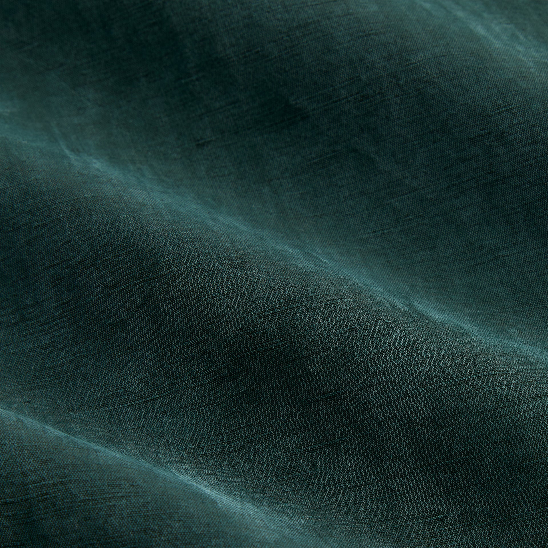 Kith Cupro Linen Short Sleeve Thompson Crossover Shirt - Stadium