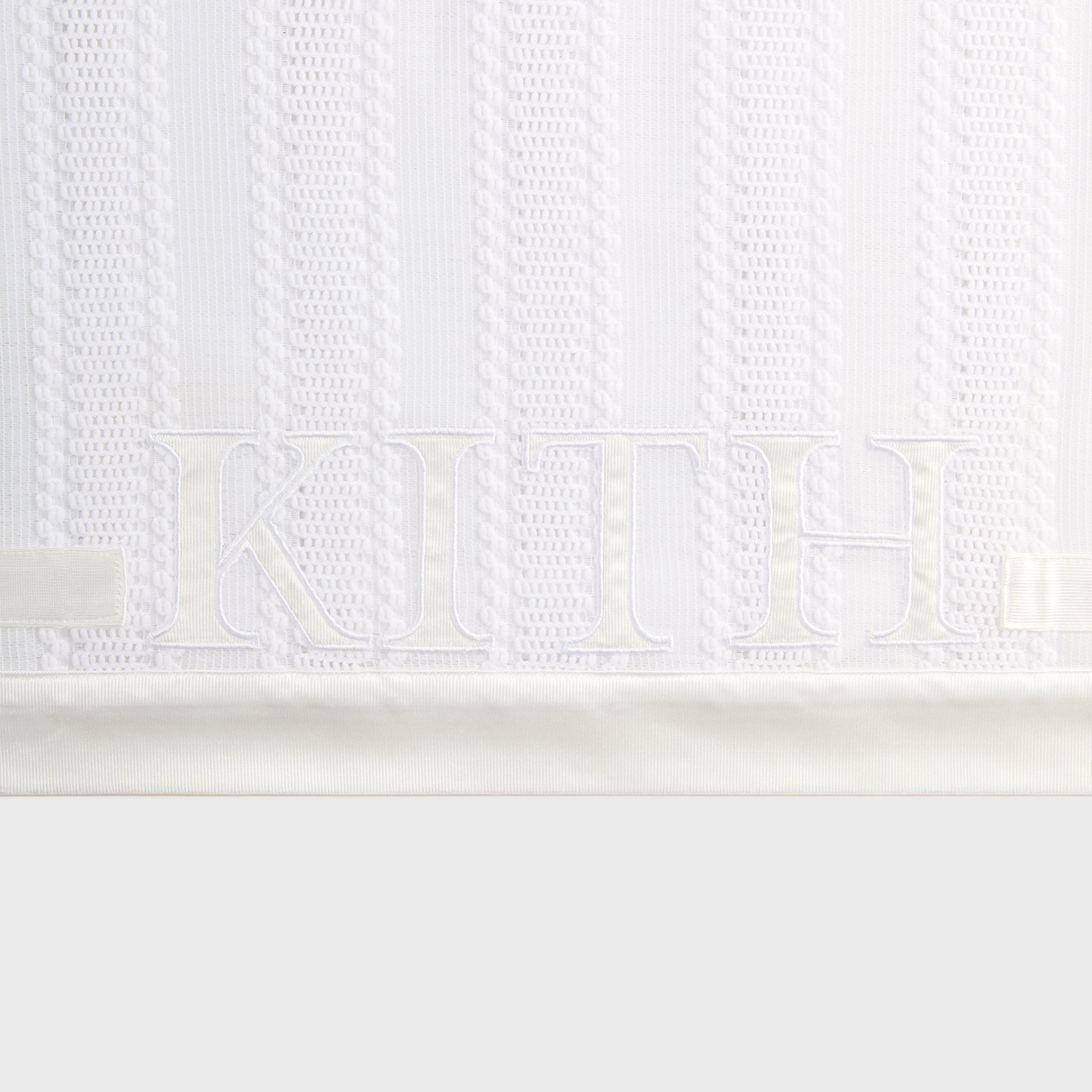 Kith Leon Short Sleeve Lace Combo Jersey - White