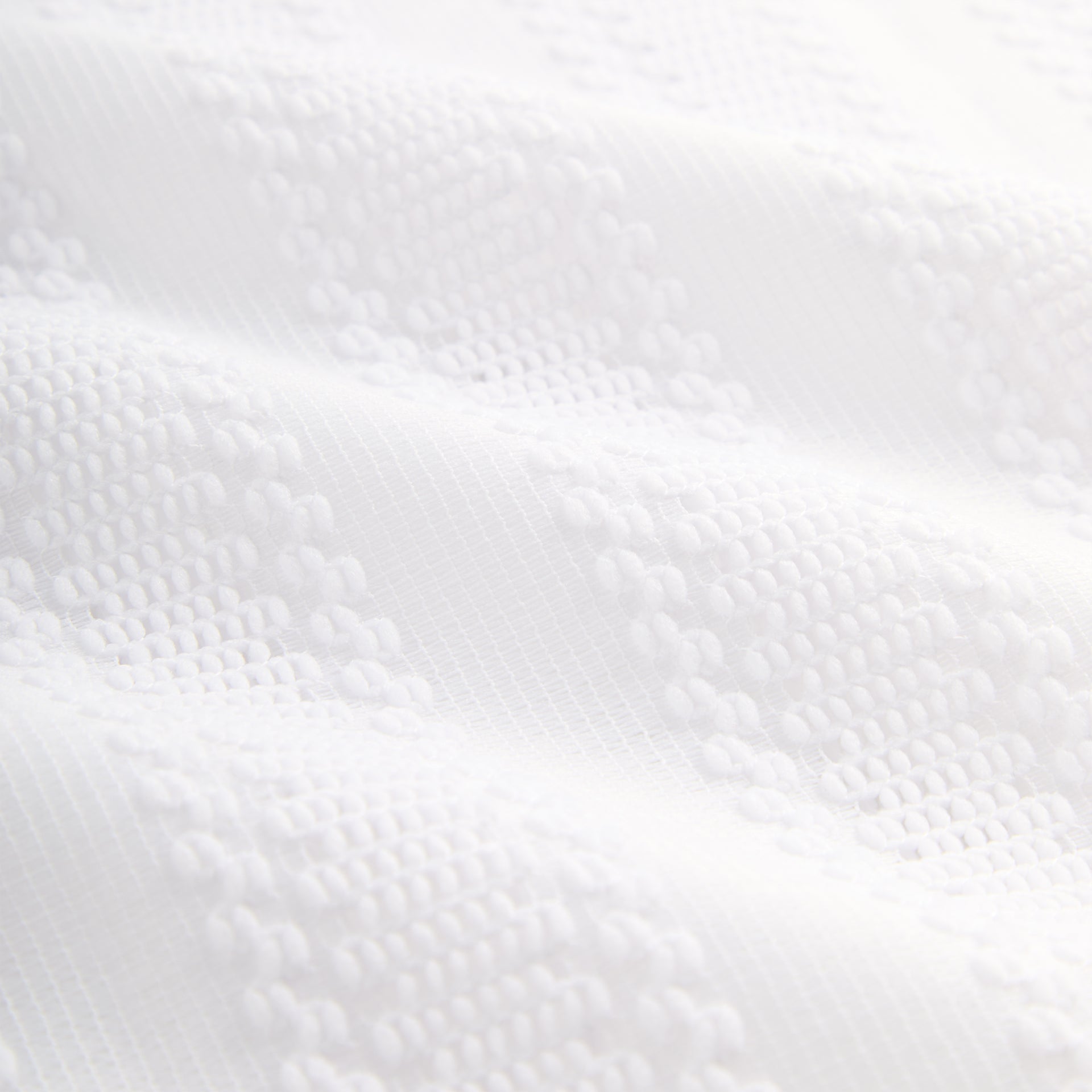 Kith Leon Short Sleeve Lace Combo Jersey - White