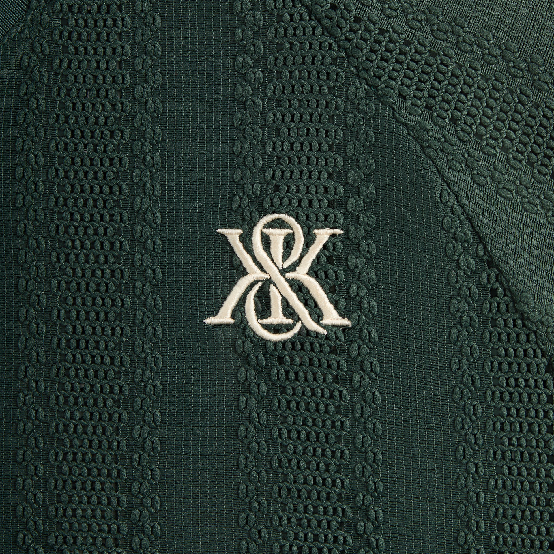 Kith Leon Short Sleeve Lace Combo Jersey - Stadium