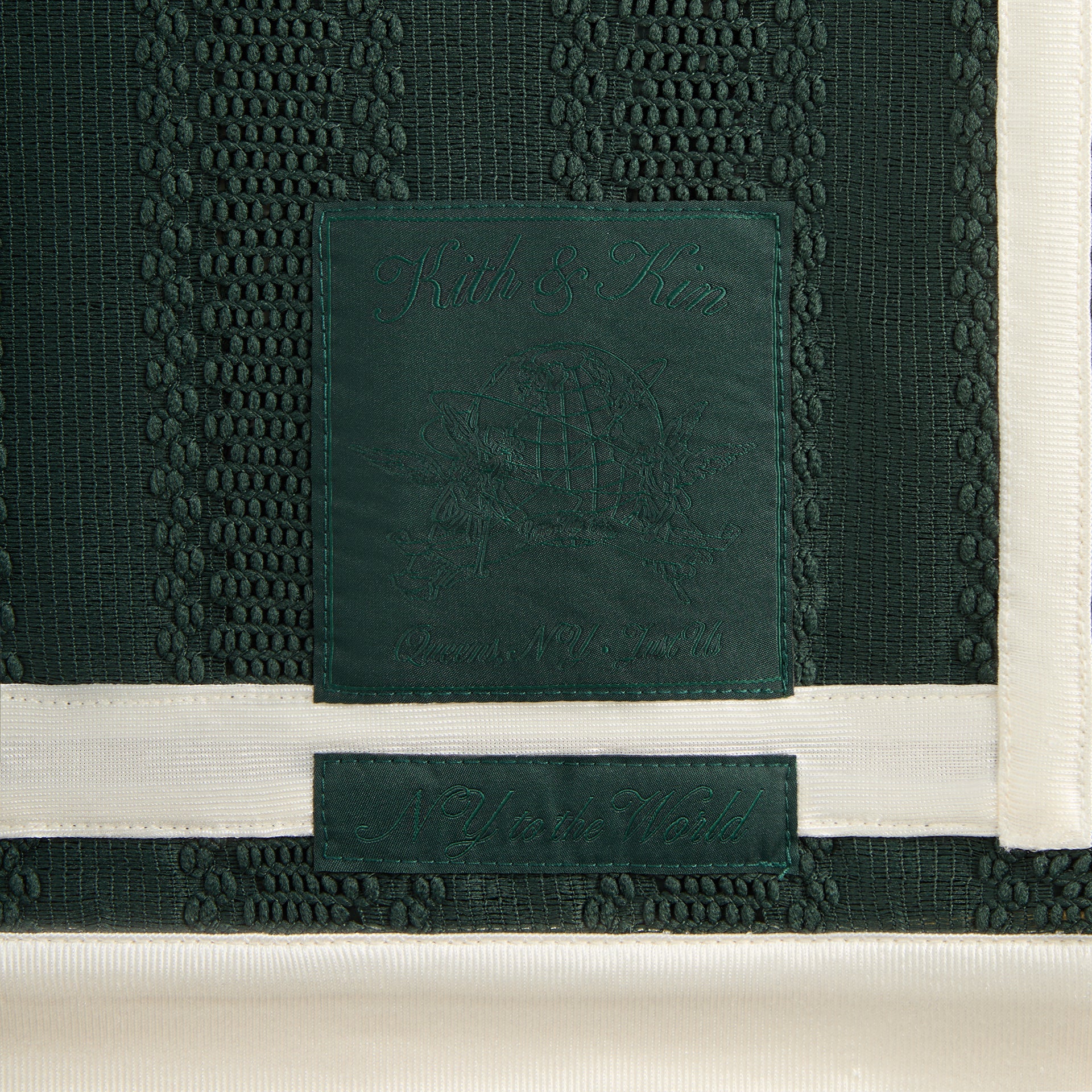 Kith Leon Short Sleeve Lace Combo Jersey - Stadium