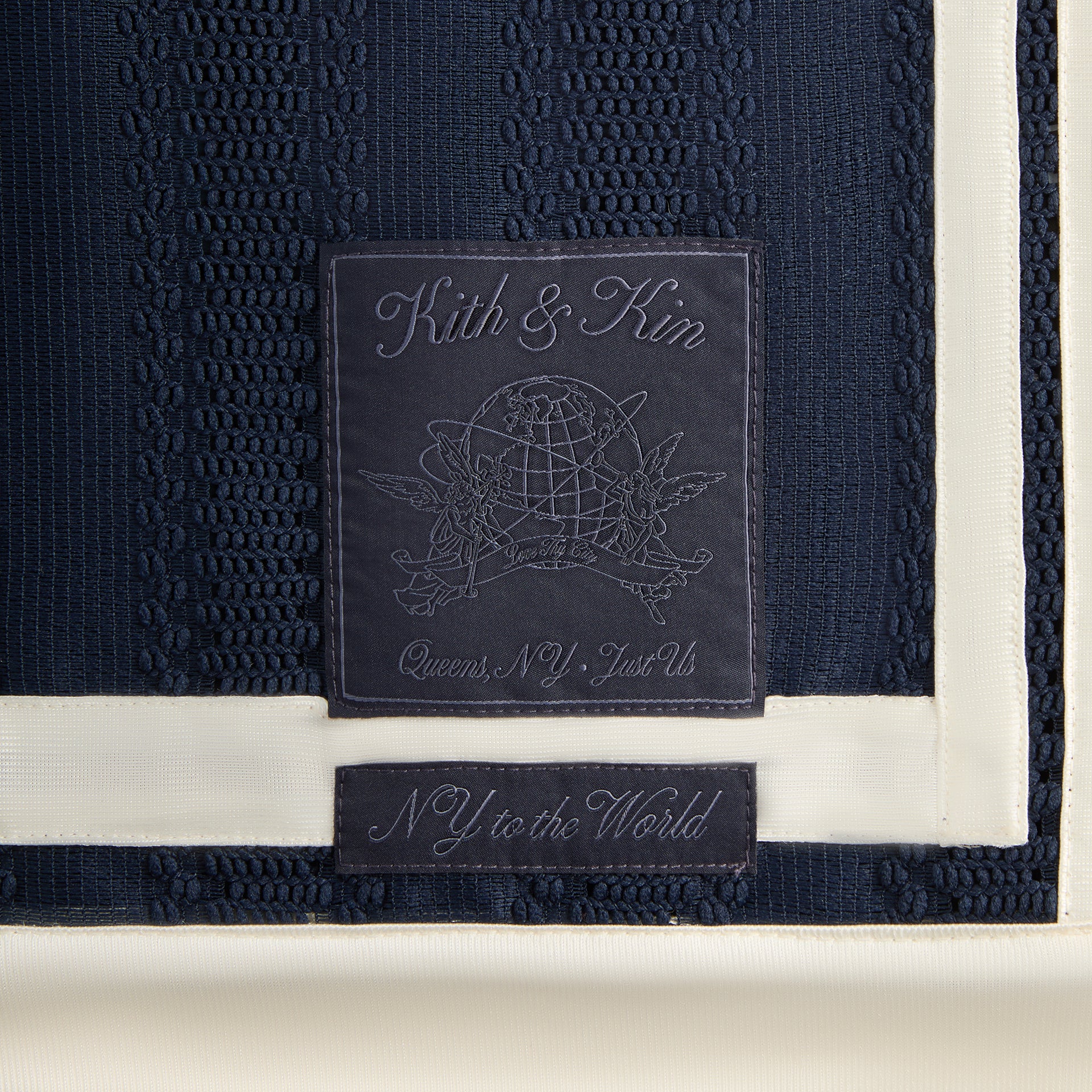 Kith Leon Short Sleeve Lace Combo Jersey - Nocturnal