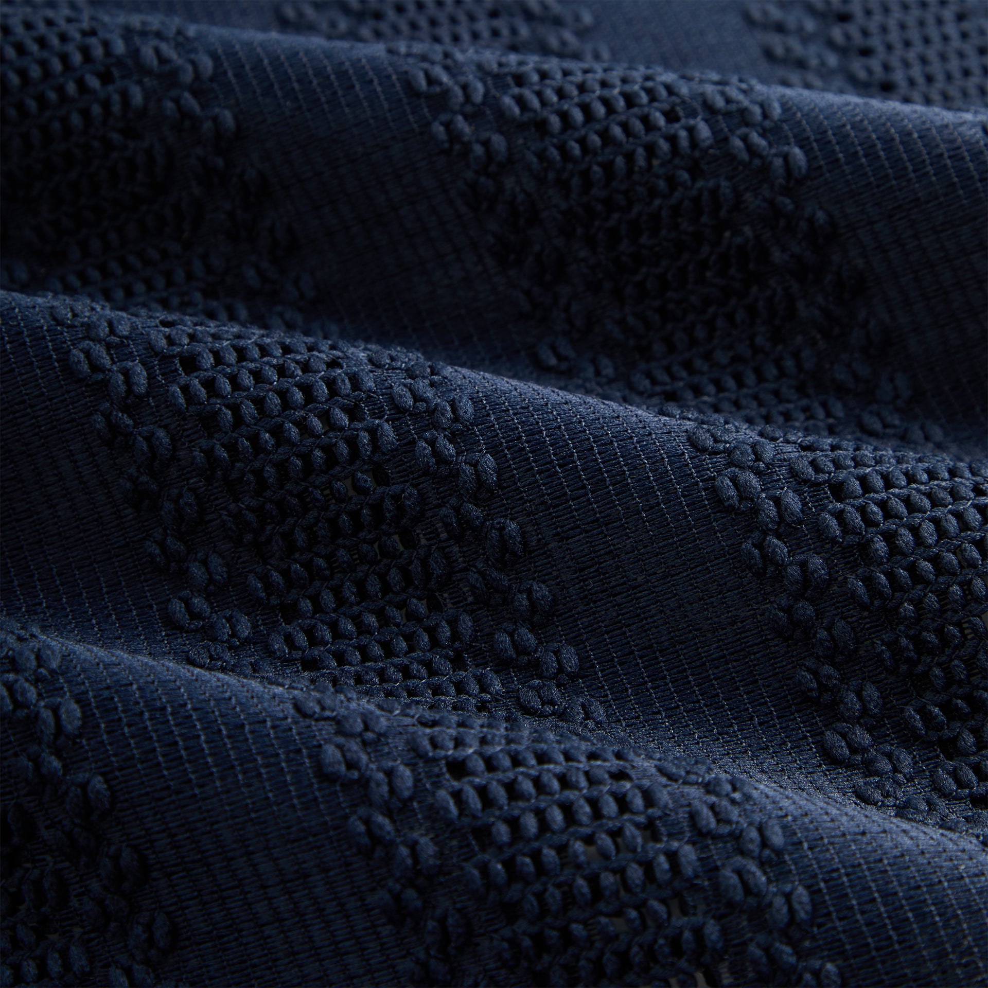 Kith Leon Short Sleeve Lace Combo Jersey - Nocturnal