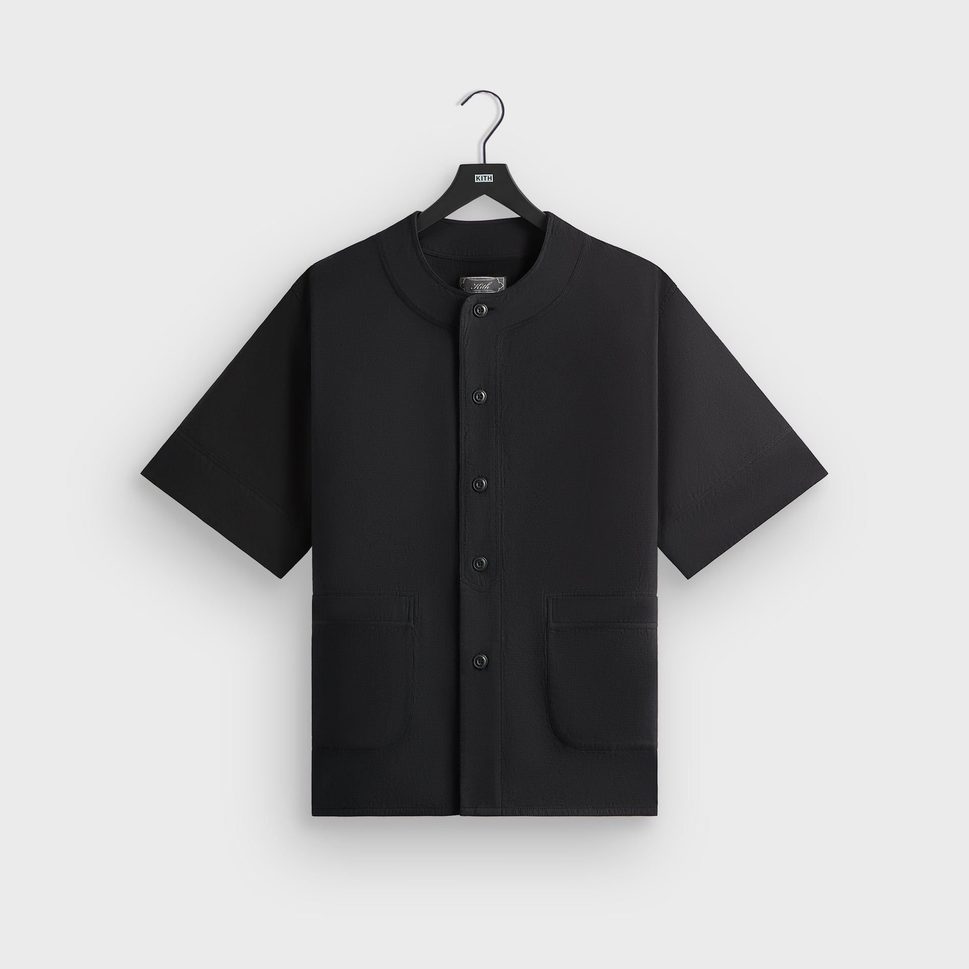 Kith Willis Baseball Shirt - Black