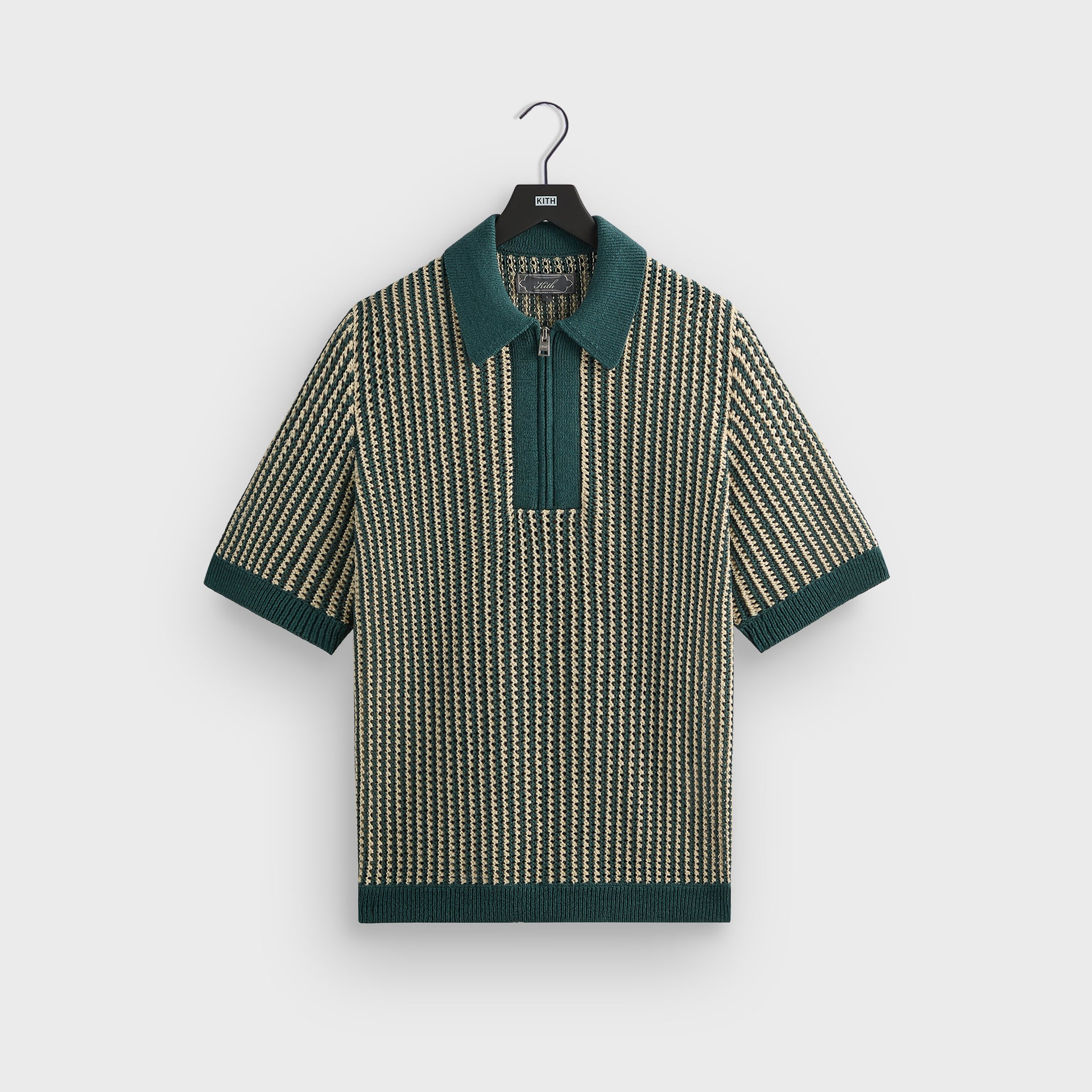 Kith Nash Knit Polo - Sandrift