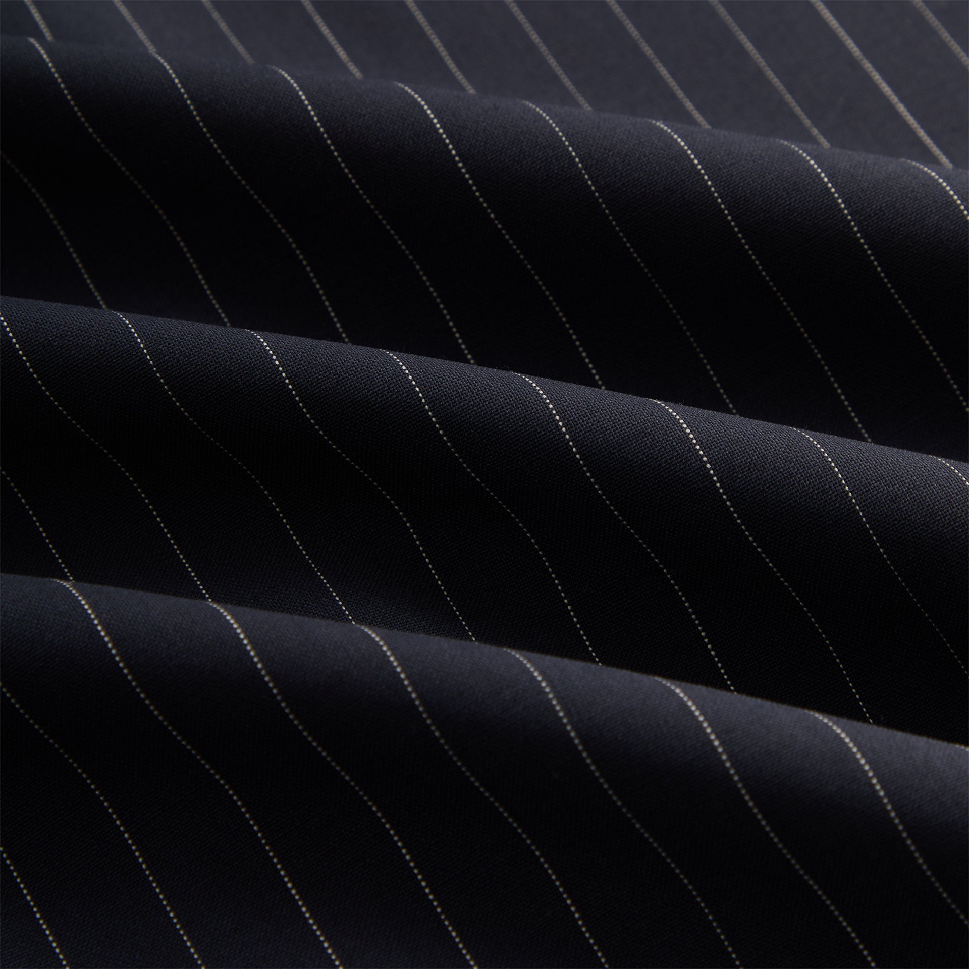 &Kin Tropical Wool Casper Shirt - Admiral