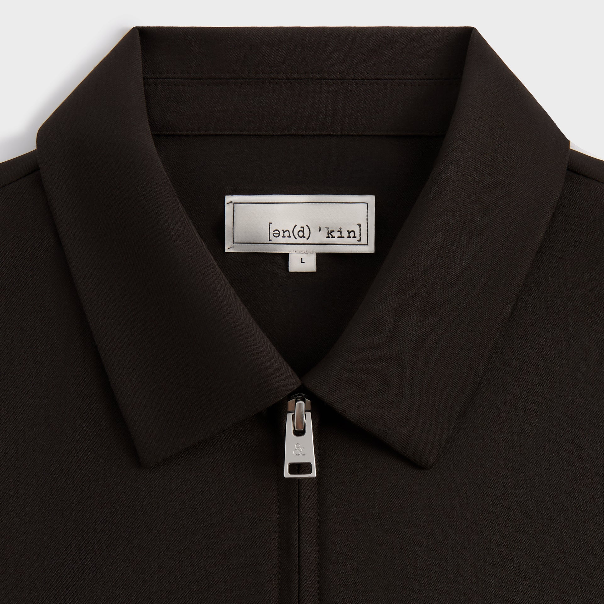 &Kin Tropical Wool Davenport Shirt - Kindling