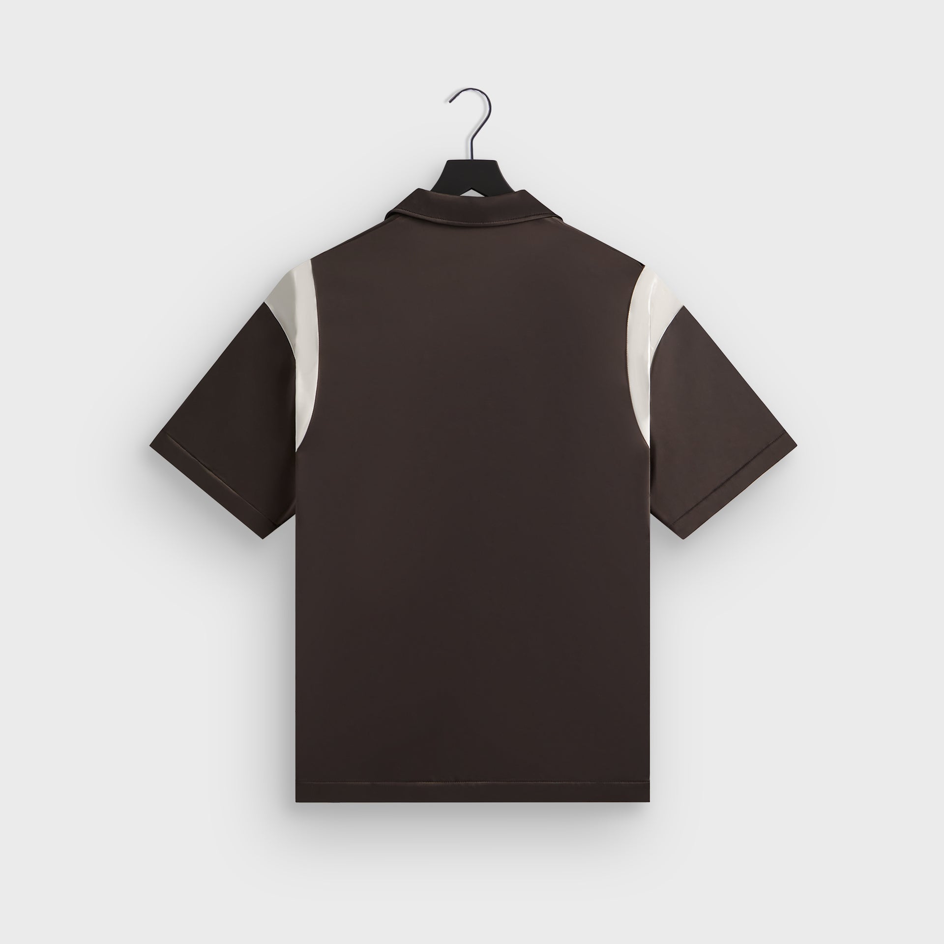 &Kin Washed Satin Landon Souvenir Shirt - Kindling