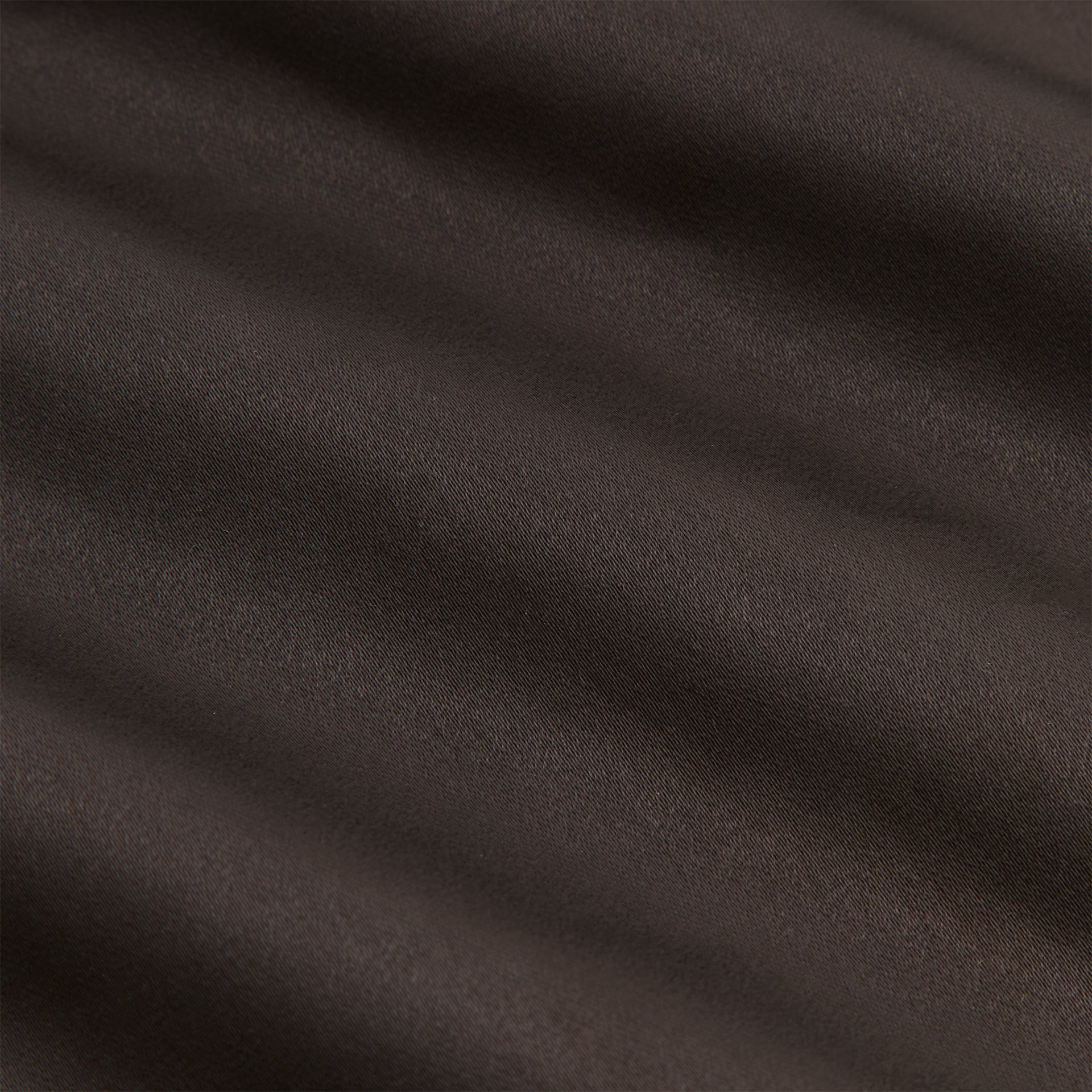 &Kin Washed Satin Landon Souvenir Shirt - Kindling