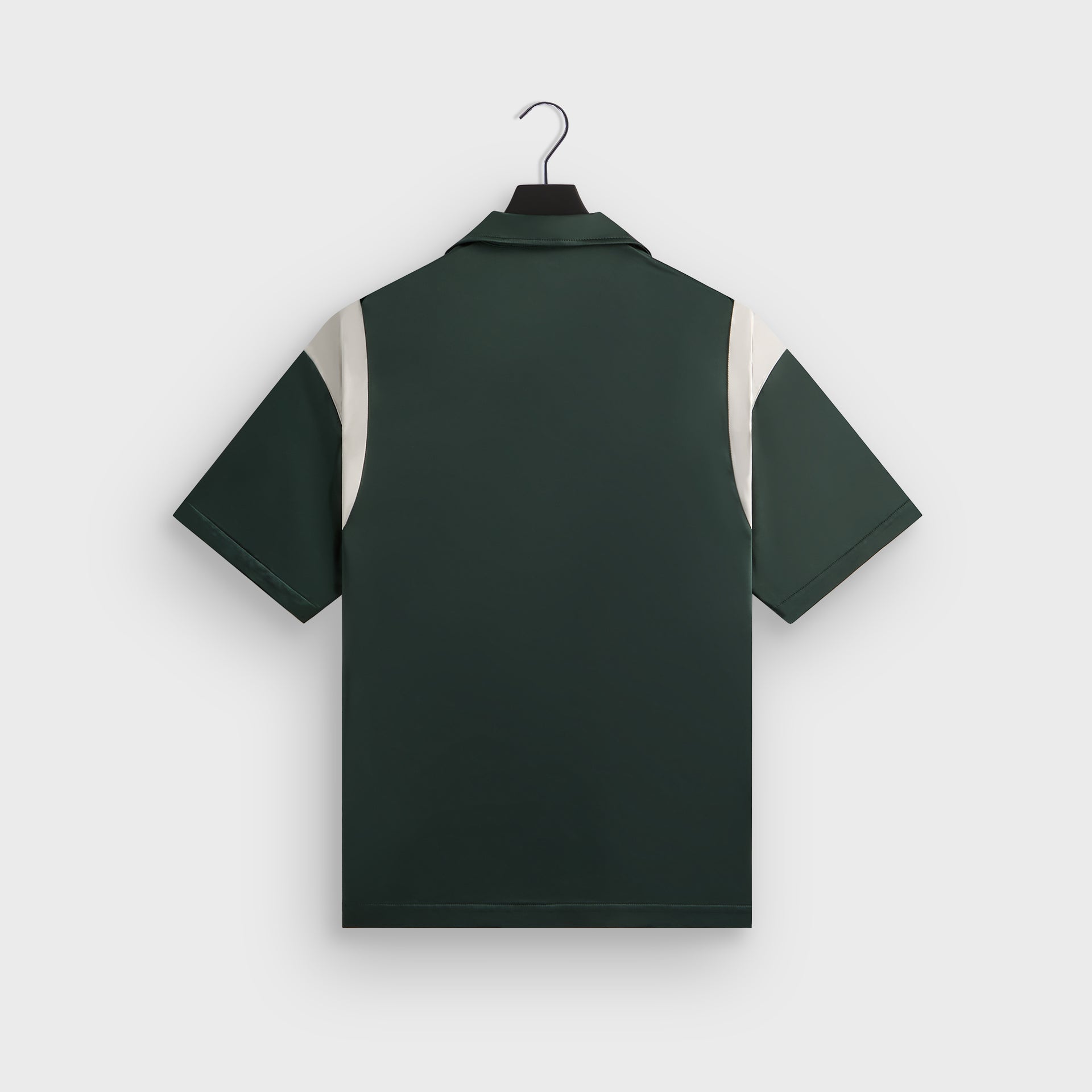 &Kin Washed Satin Landon Souvenir Shirt - Stadium