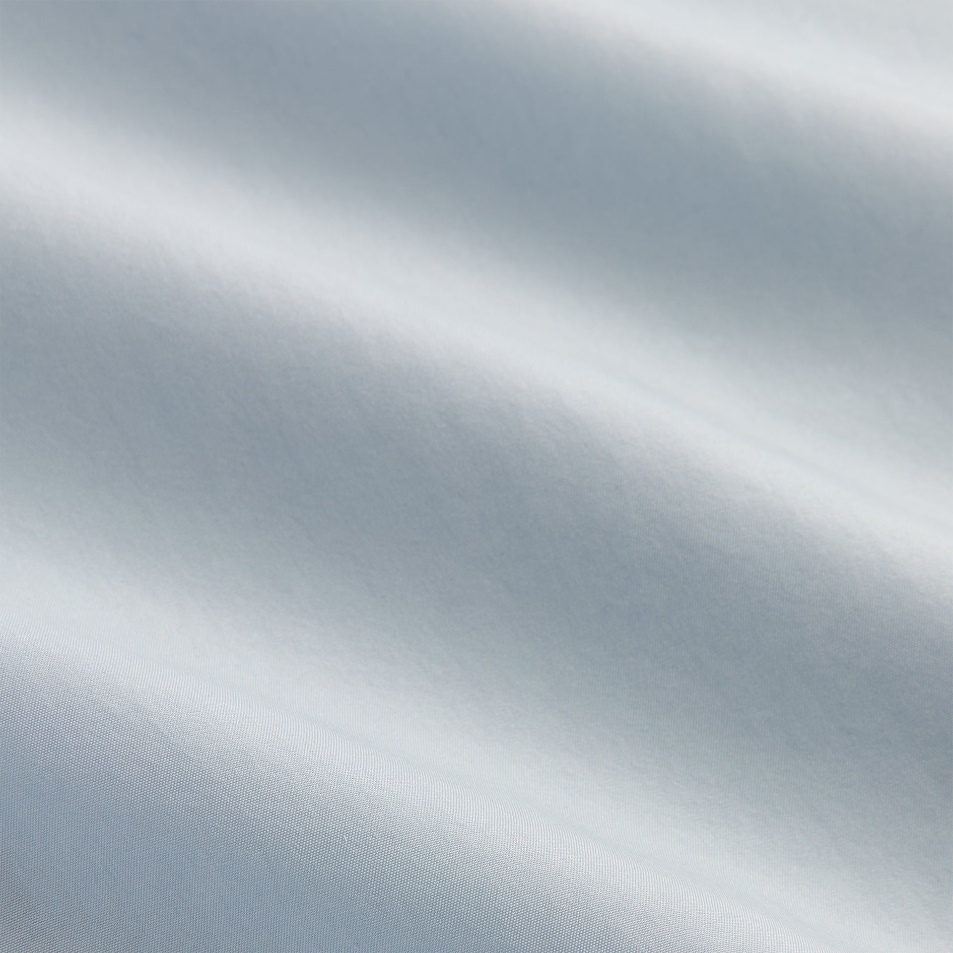 &Kin Silk Habotai Short Sleeve Reade Shirt -  Light Indigo