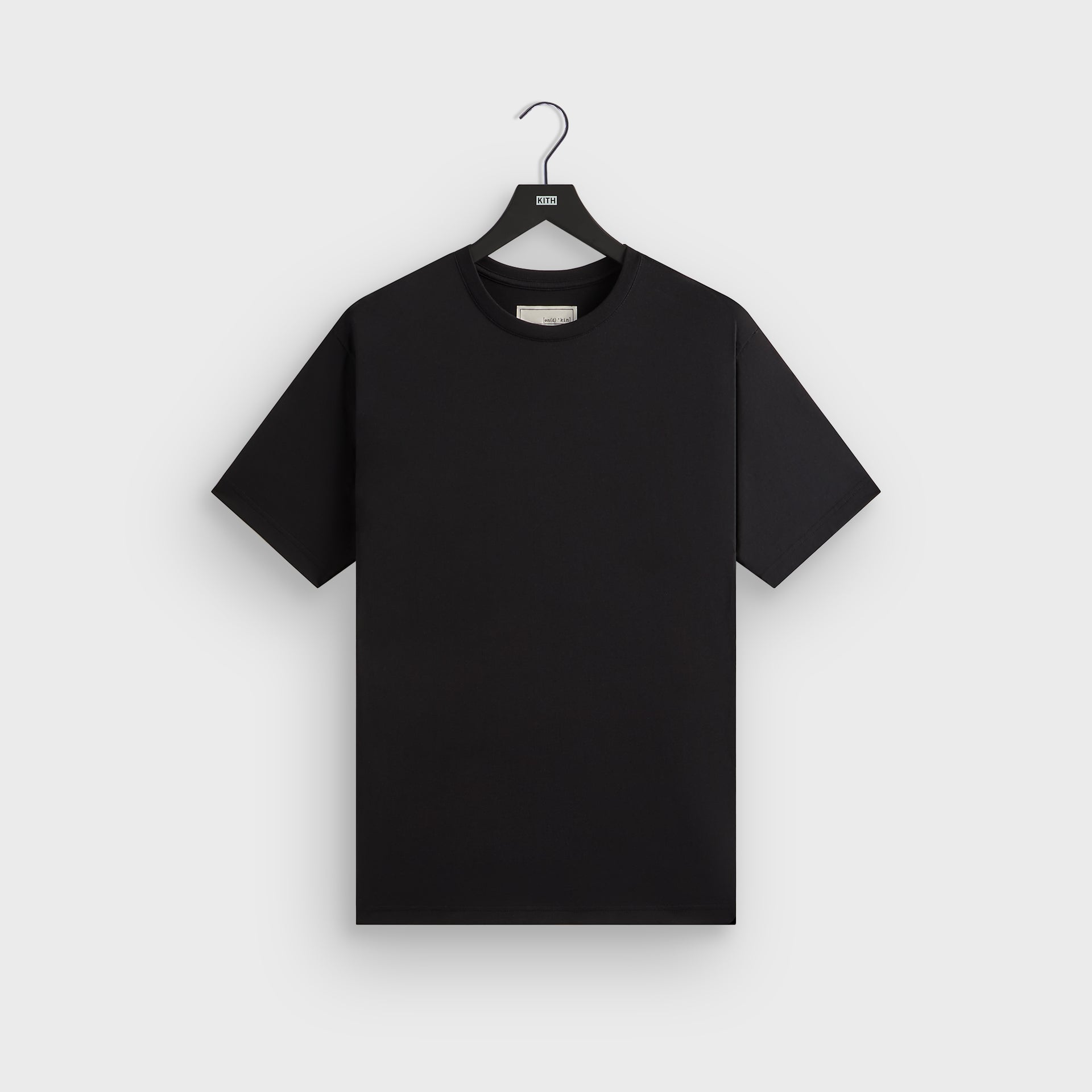 &Kin Pima Jersey Short Sleeve Heathrow Tee - Black