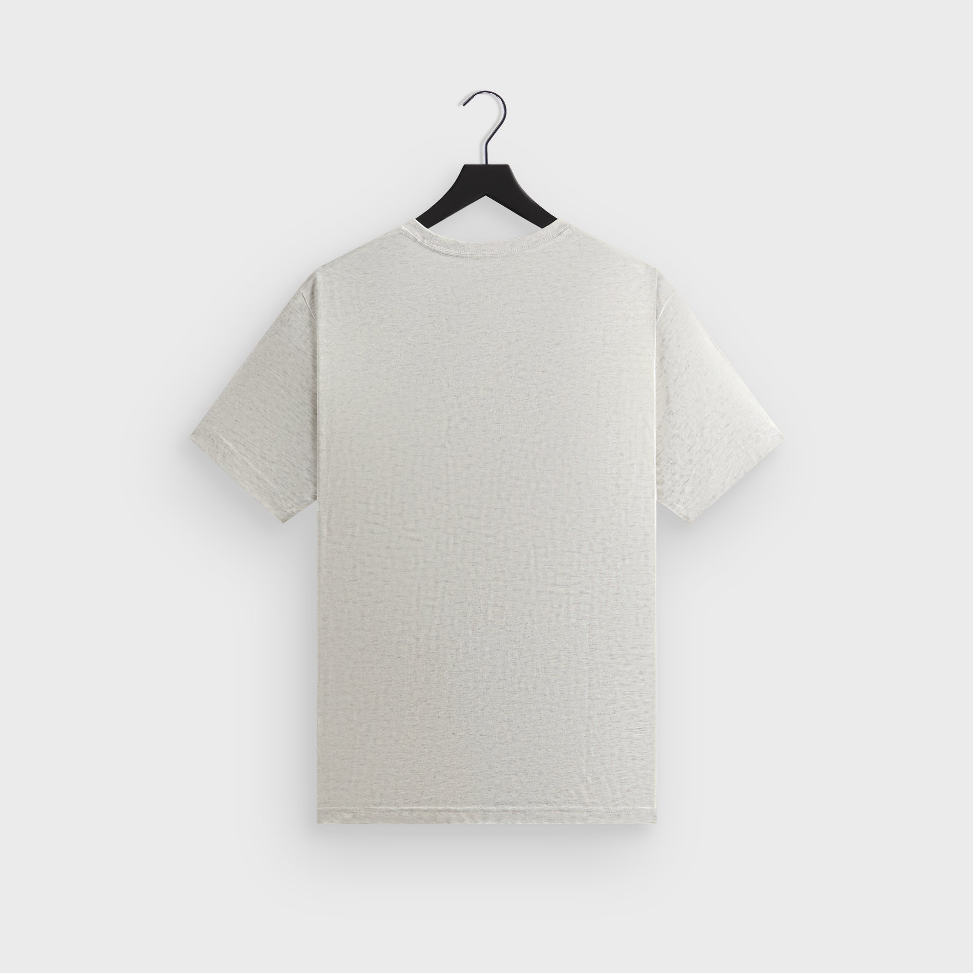 &Kin Pima Jersey Short Sleeve Heathrow Tee - Light Heather Grey