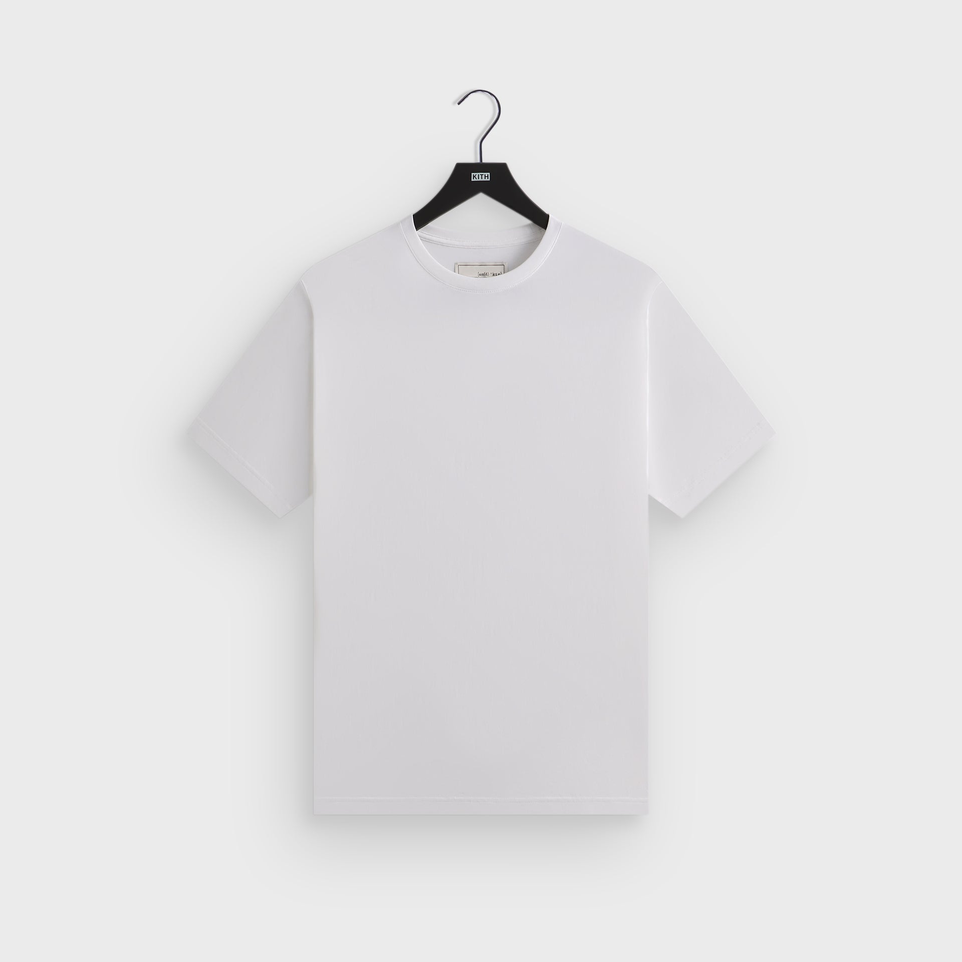 &Kin Pima Jersey Short Sleeve Heathrow Tee - White