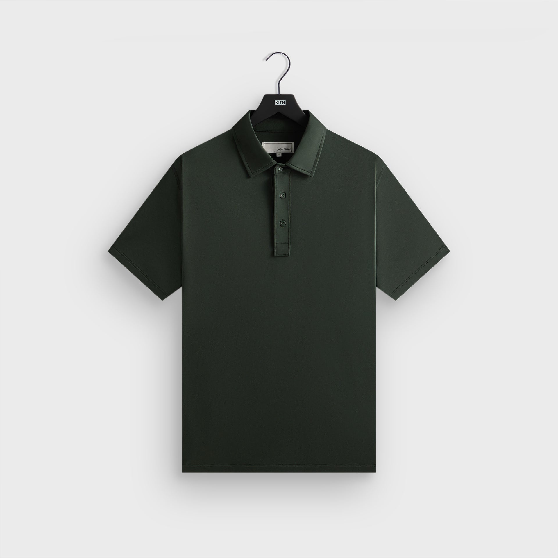 &Kin Pima Jersey Short Sleeve Heathrow Polo - Taiga