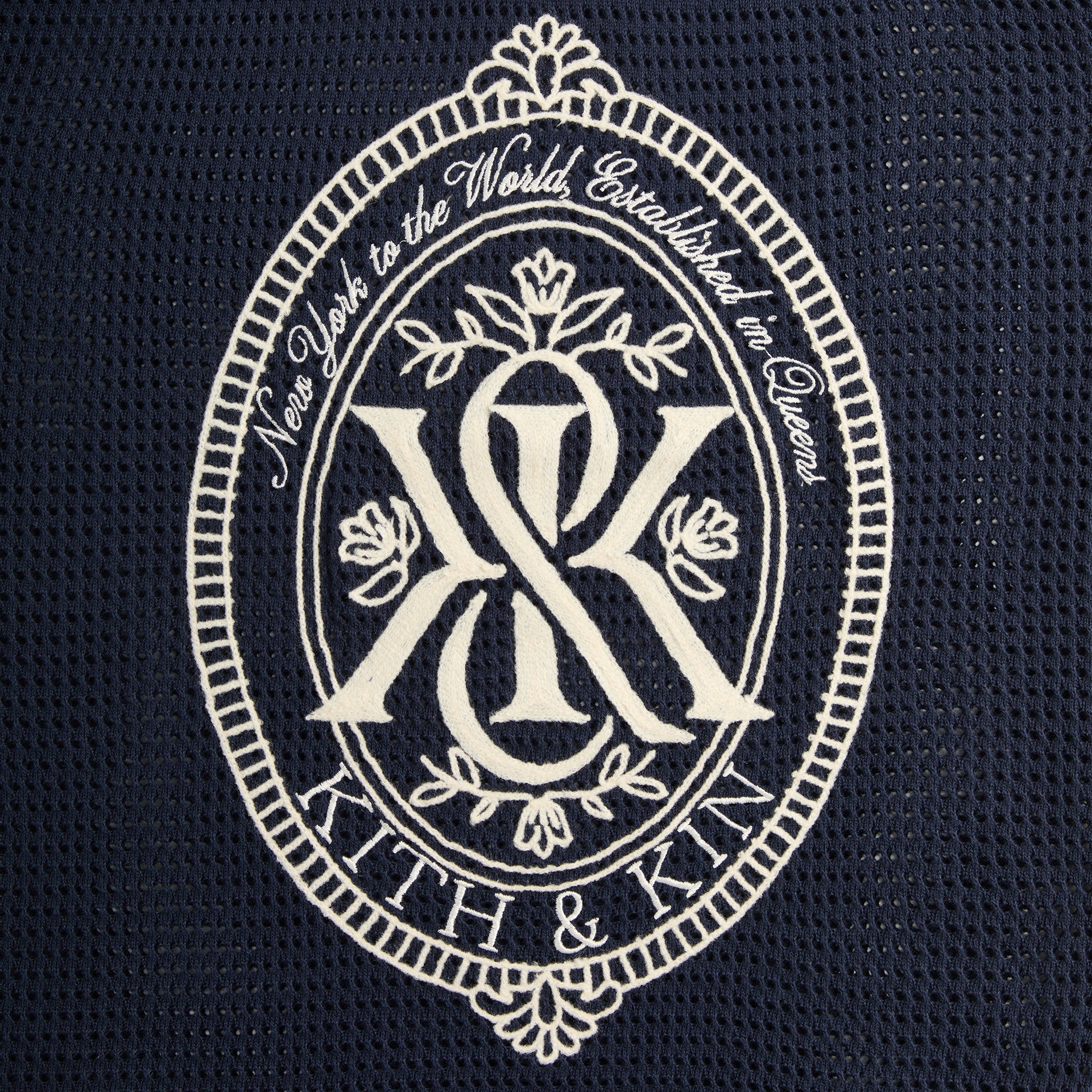 Kith Julian Knit Jersey - Nocturnal