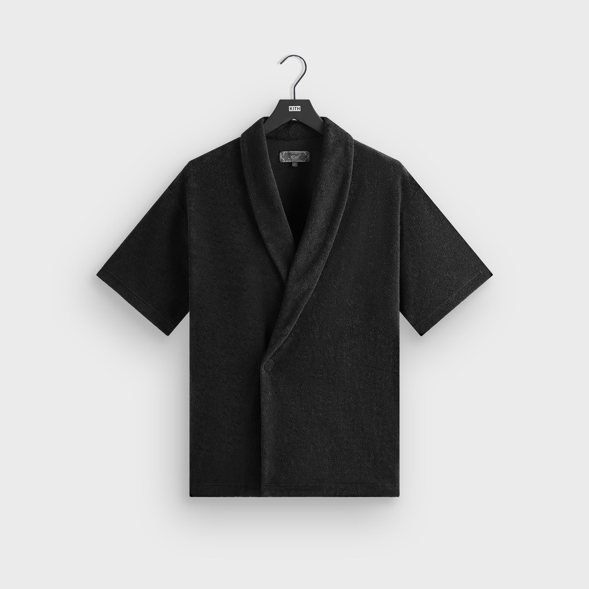 Kith Terry Thompson Crossover Shirt - Black